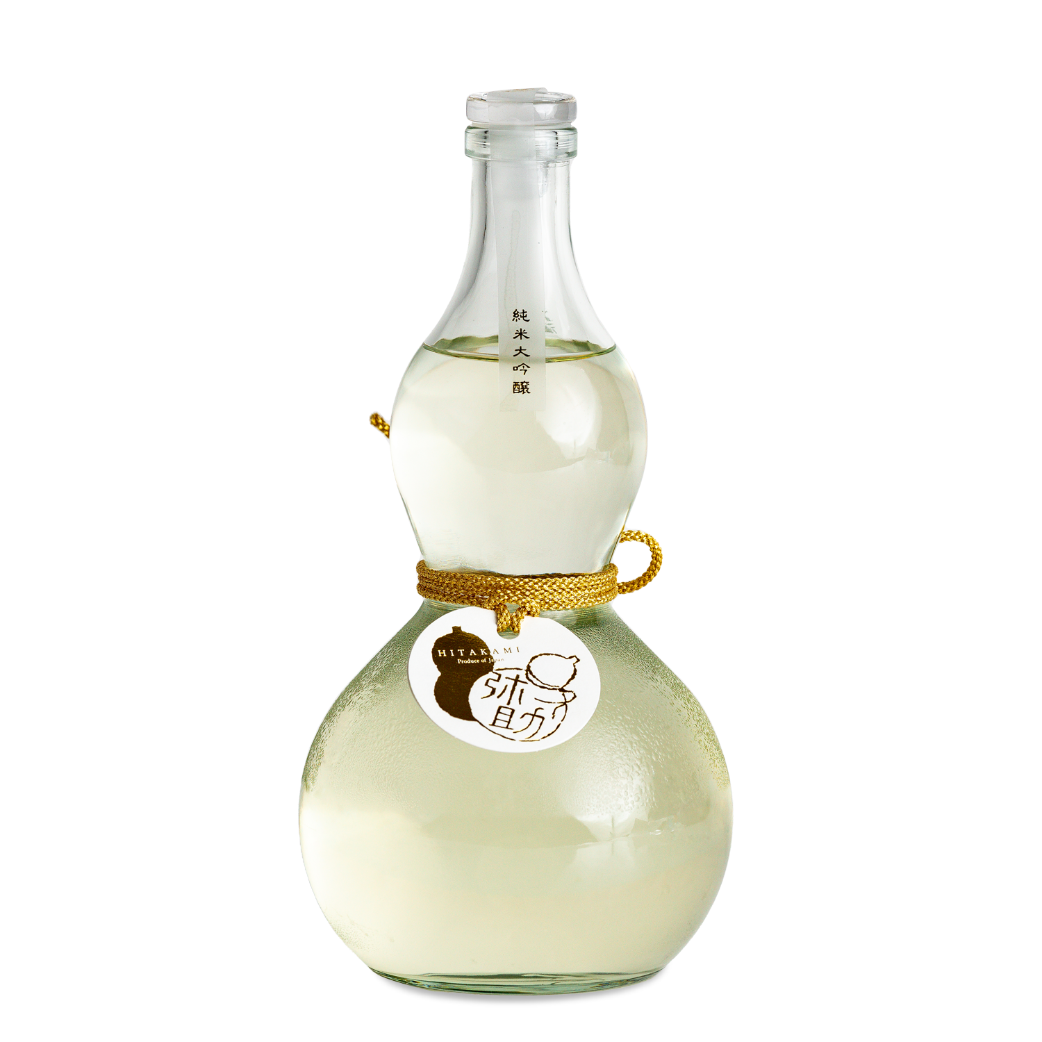*HITAKAMI JUNMAI DAIGINJO YASUKE “CRYSTAL” GOURD