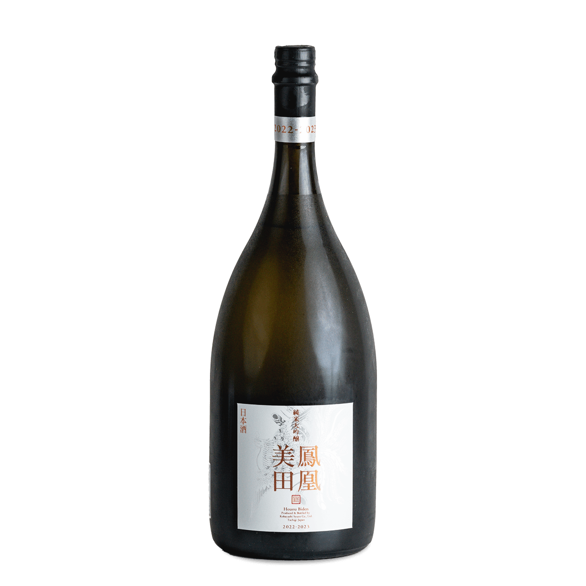 HOUOU BIDEN WHITE PHOENIX JUNMAI DAIGINJO HON NAMA AIYAMA MAGNUM