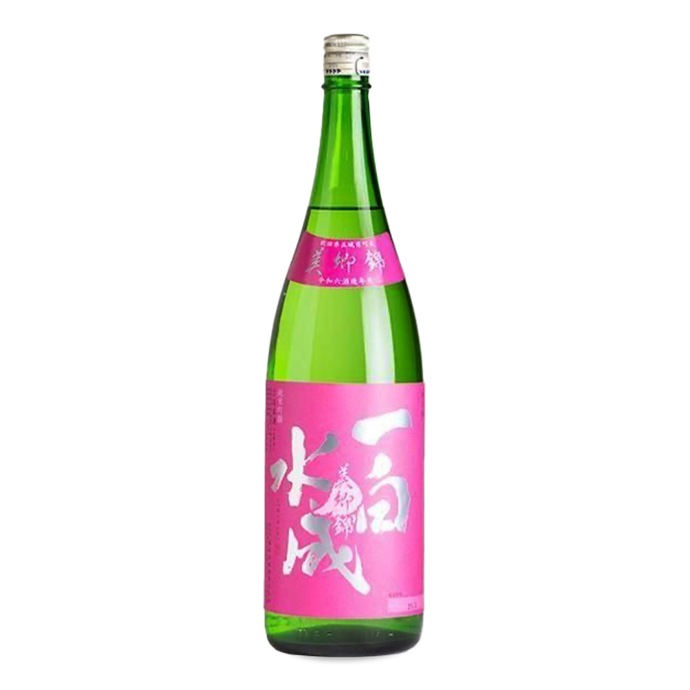 IPPAKU SUISEI JUNMAI GINJO MISATO NISHIKI PINK LABEL