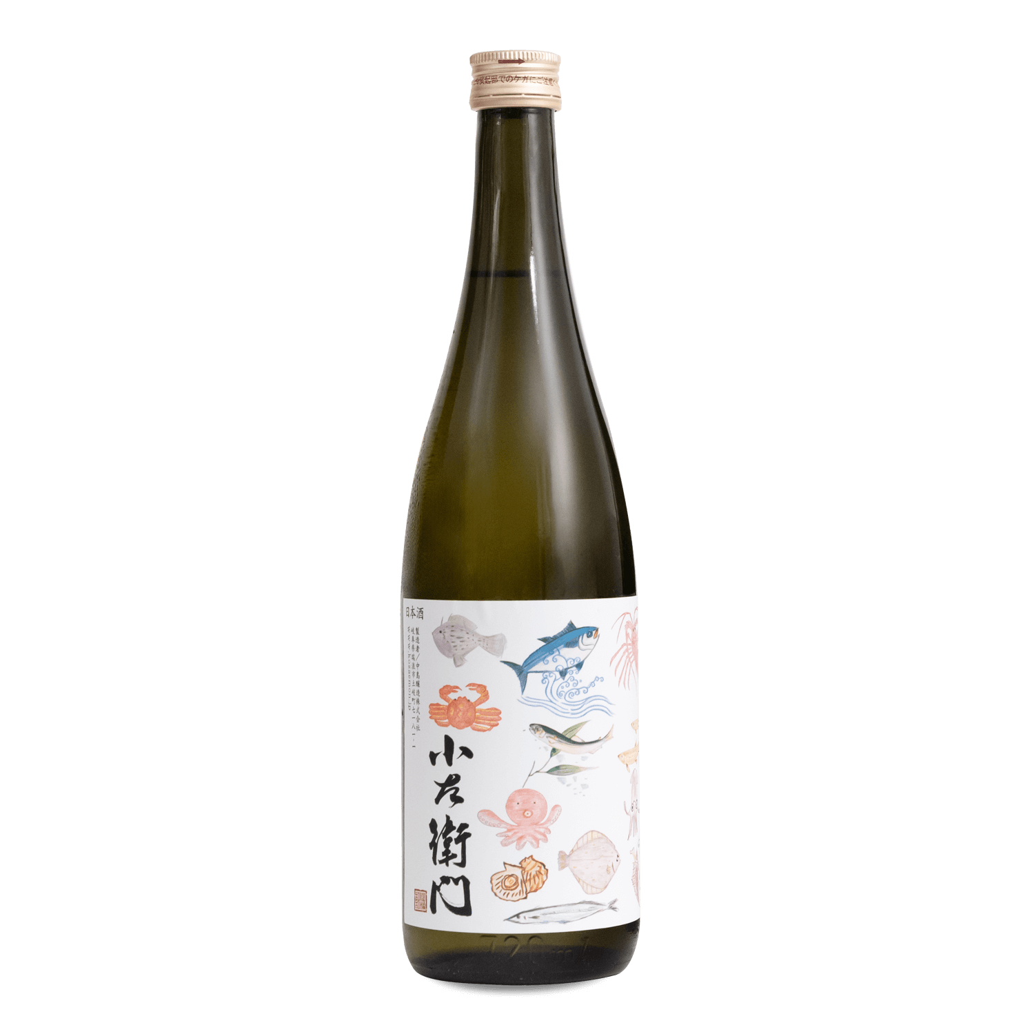 KOZAEMON JUNMAI GINJO “SAKANA" LABEL