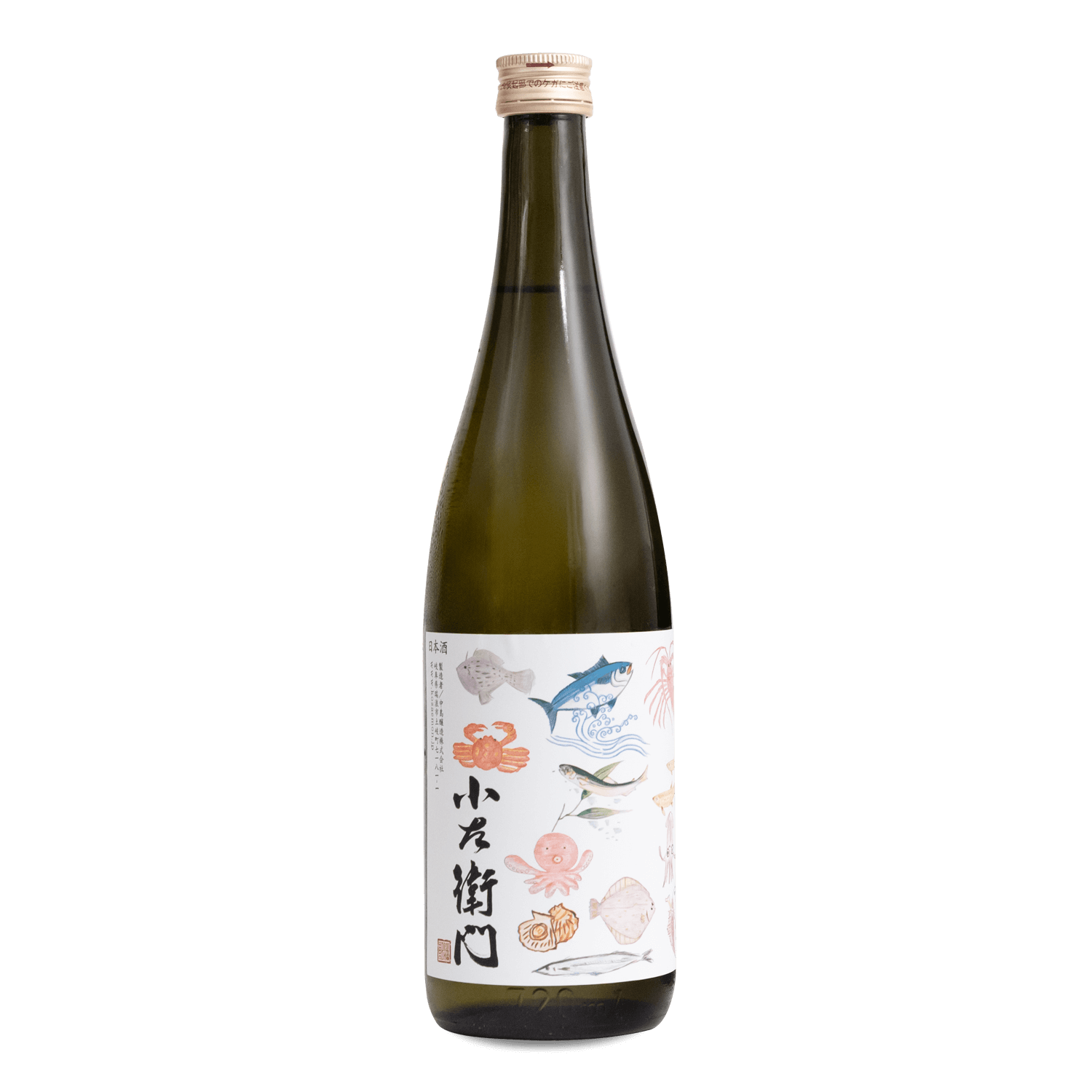 *KOZAEMON JUNMAI GINJO “SAKANA LABEL