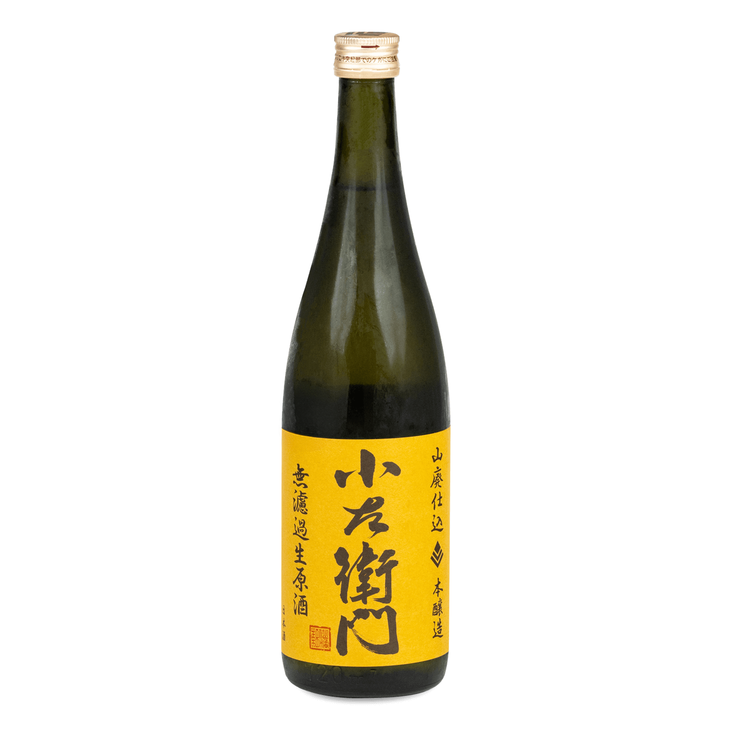 KOZAEMON YAMAHAI HONJOZO HIIRE MUROKA GENSHU