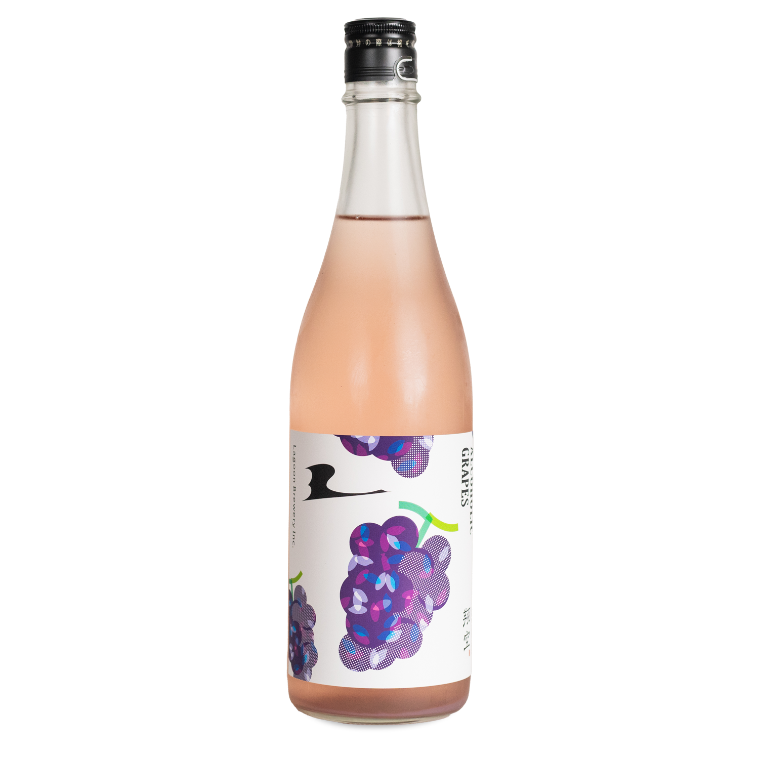 LAGOON SHOKU ALCOHOLIC GRAPE (BUDOU) SHIBORI