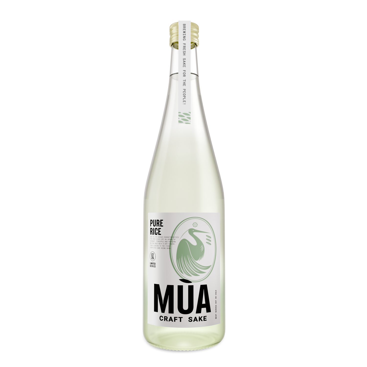 MÙA CRAFT SAKE PURE RICE