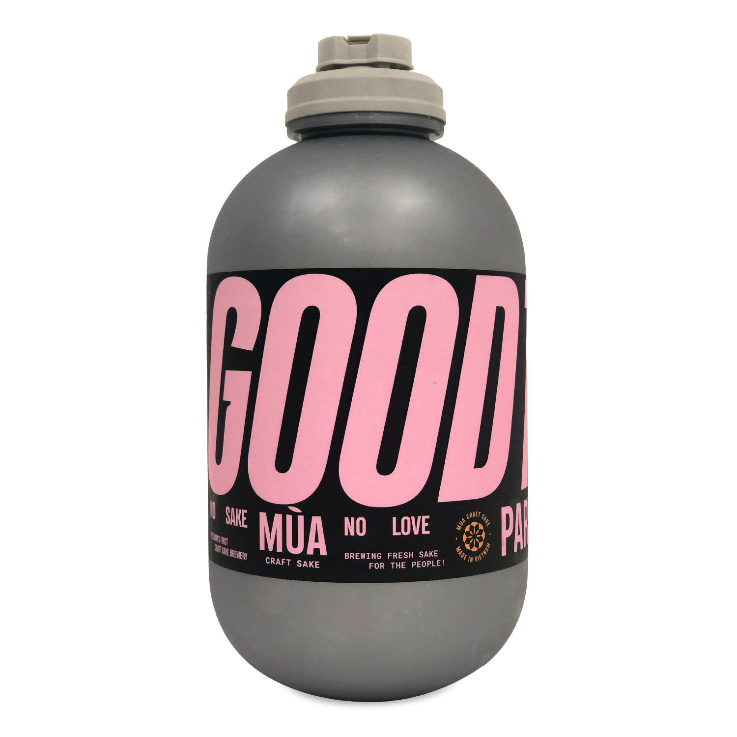 MÙA CRAFT SAKE PINEAPPLE CHILLI NAMA 3L KEG