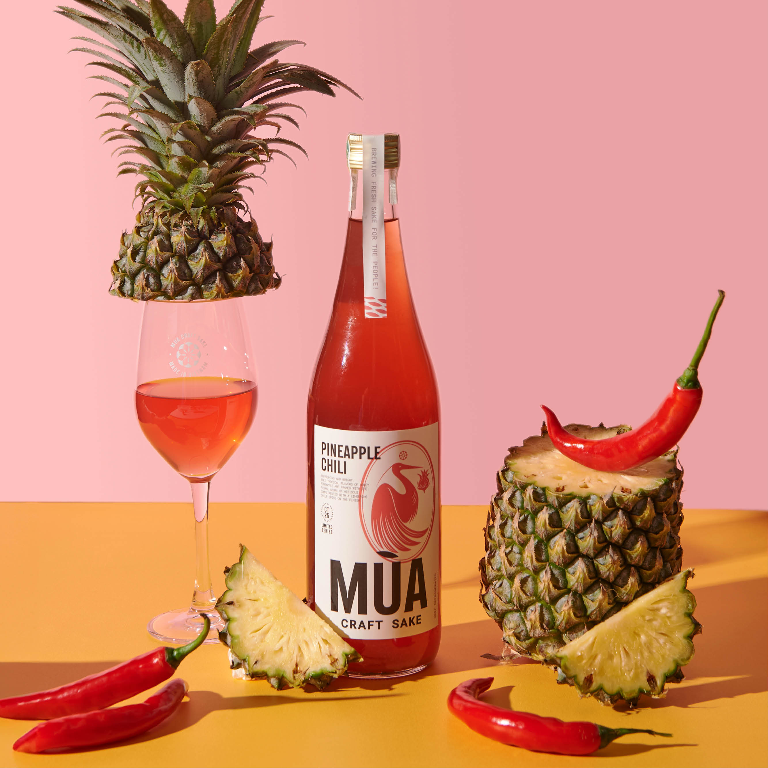 MÙA CRAFT SAKE PINEAPPLE CHILLI NAMA