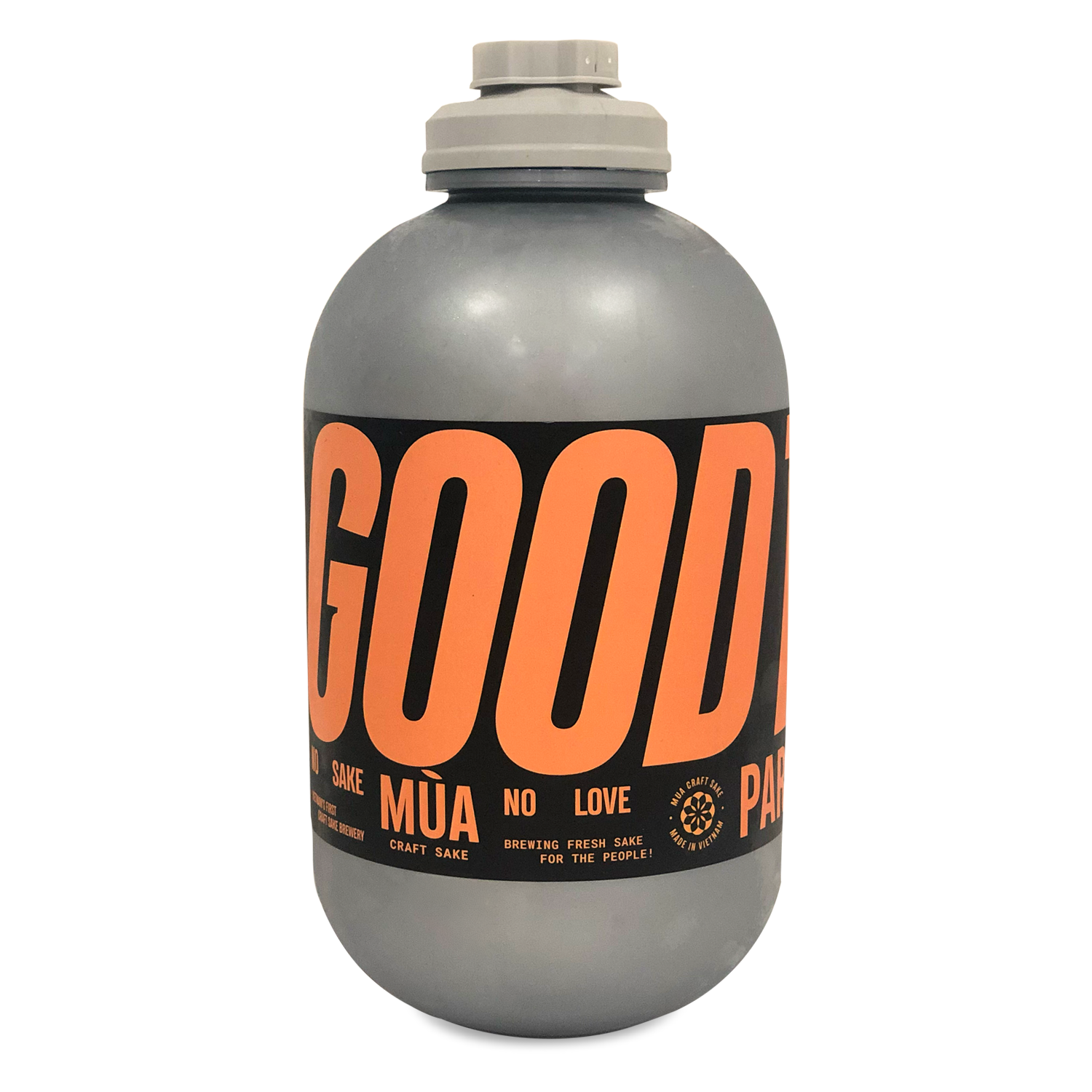 MÙA CRAFT SAKE PASSIONFRUIT CUBEB NAMA 3L KEG