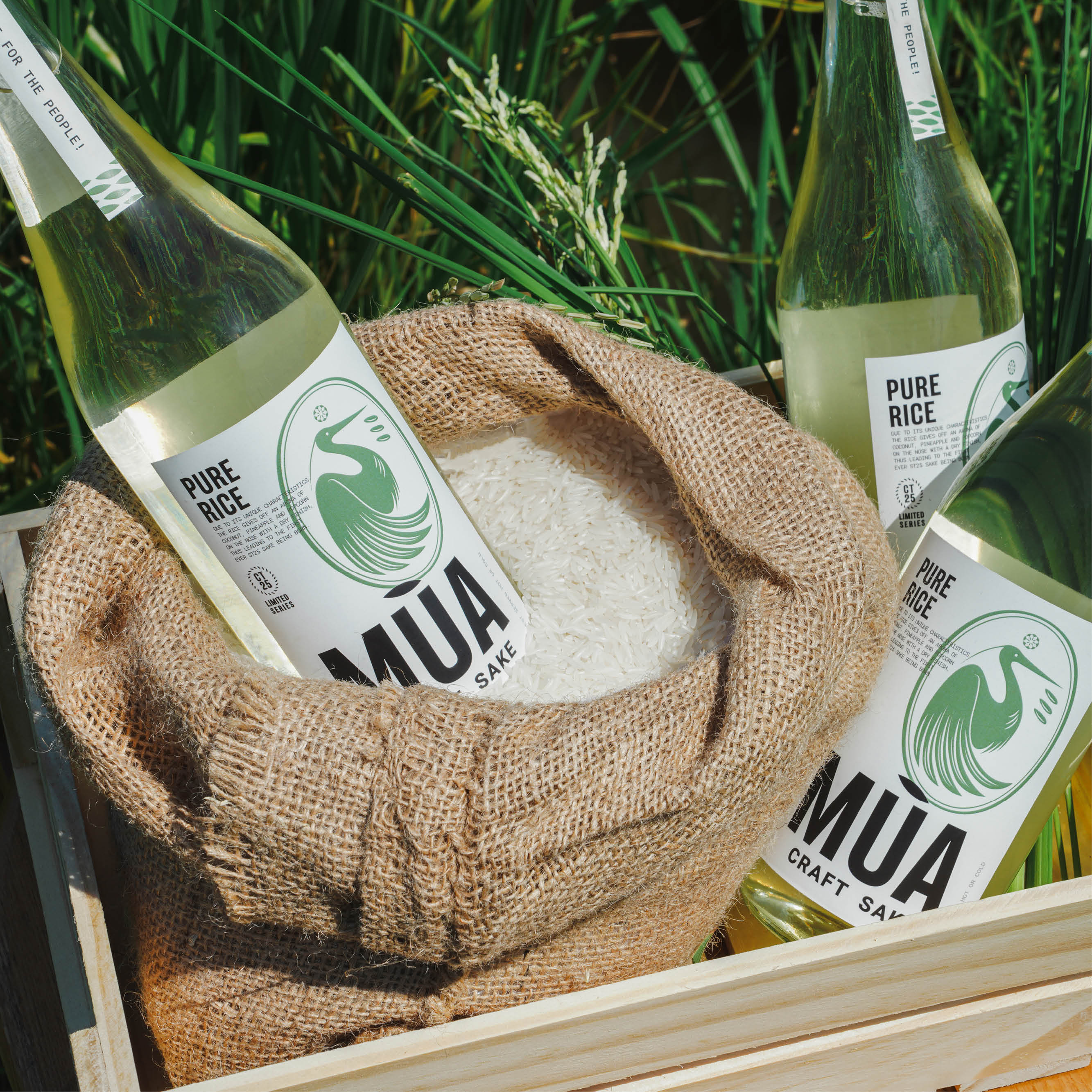 MÙA CRAFT SAKE PURE RICE