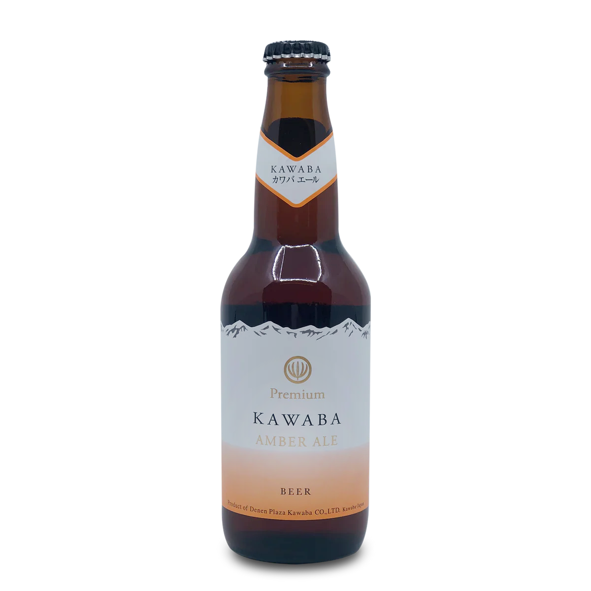 *KAWABA PREMIUM BEER AMBER ALE 330ml x 24