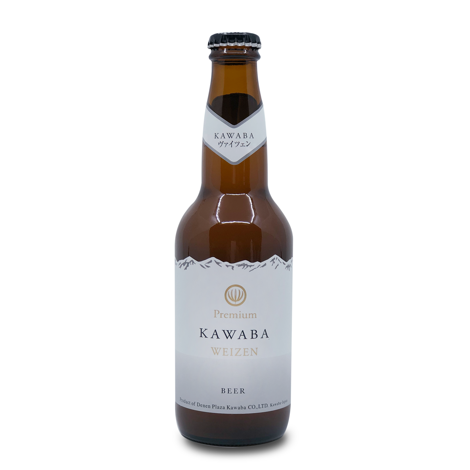 *KAWABA PREMIUM BEER WEIZEN 330ML x 24