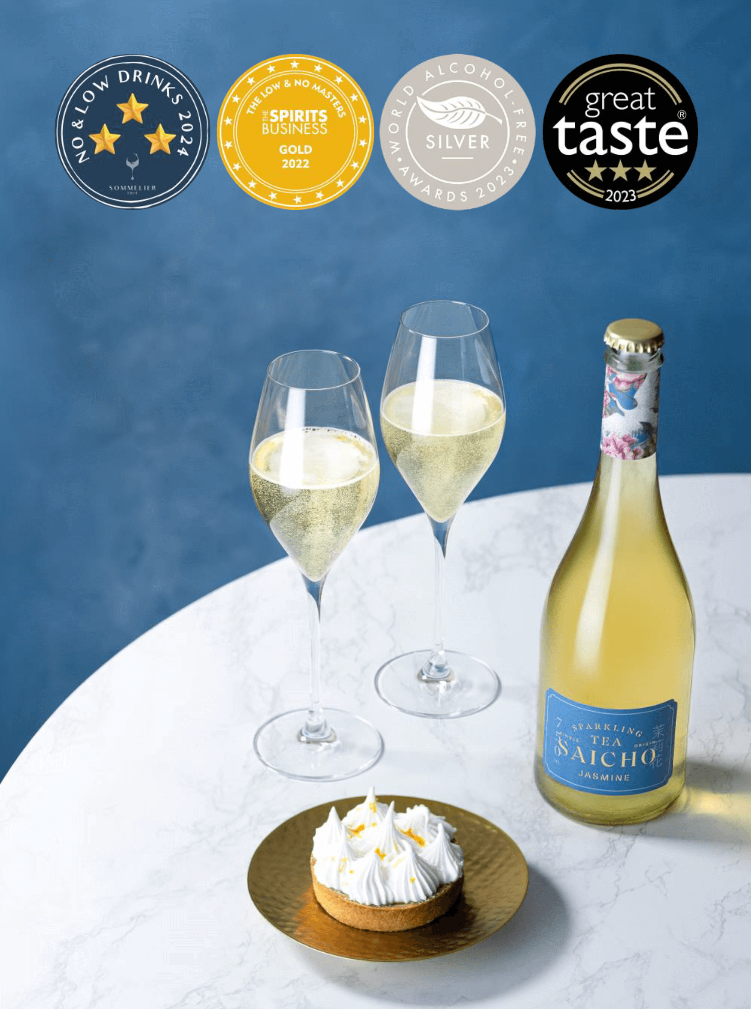 SAICHO JASMINE SPARKLING TEA