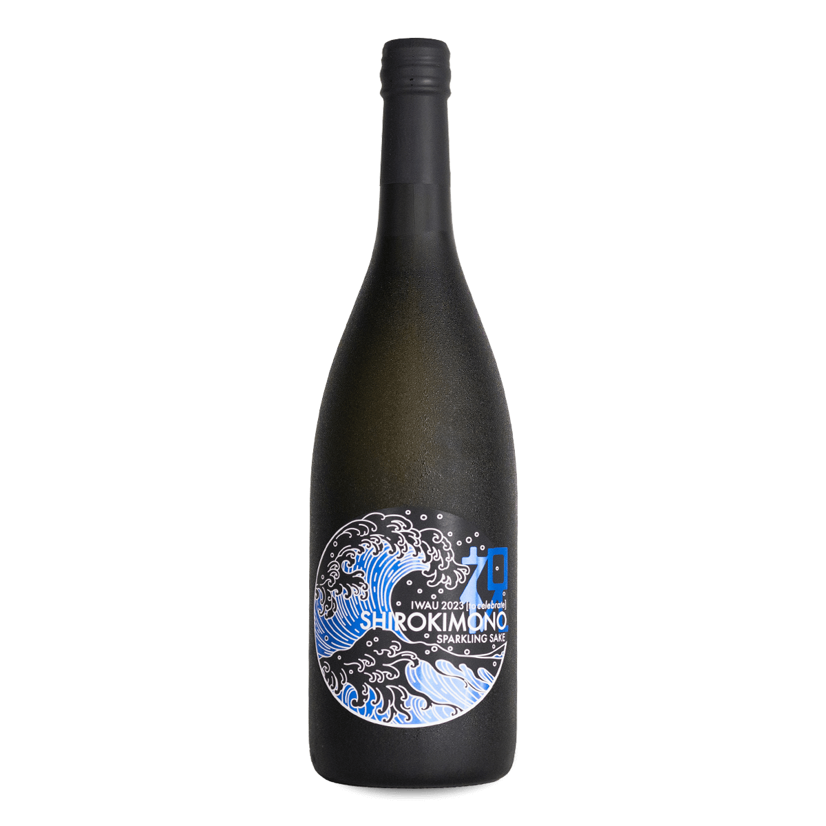SHIROKIMONO SPARKLING SAKE IWAU 2023