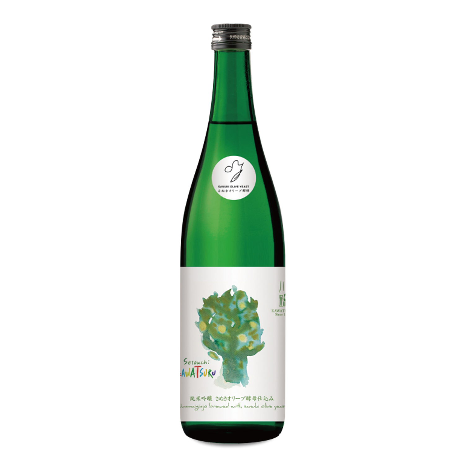 KAWATSURU JUNMAI GINJO SANUKI OLIVE