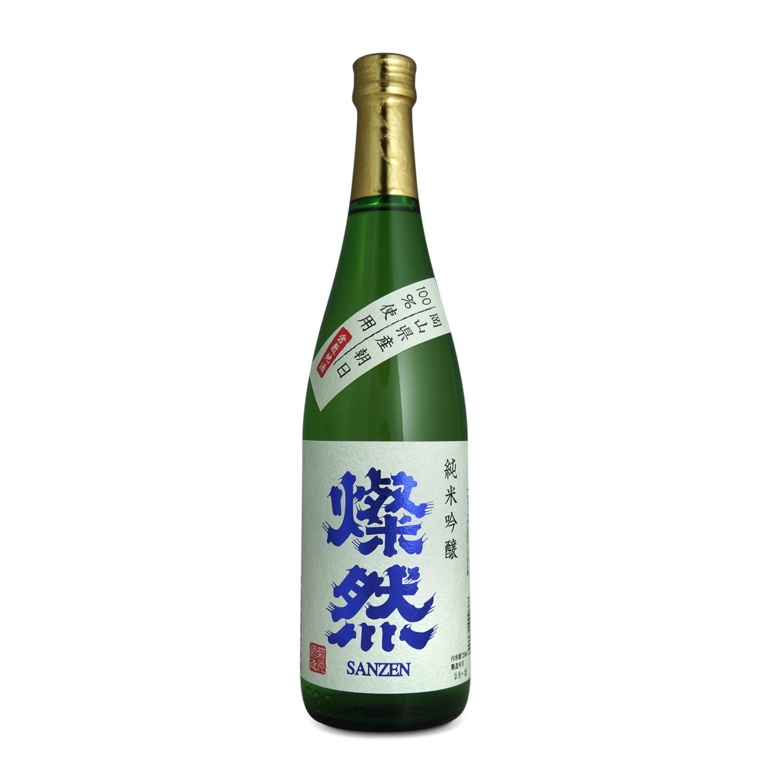 Saké SANZEN JUNMAI GINJO ASAH