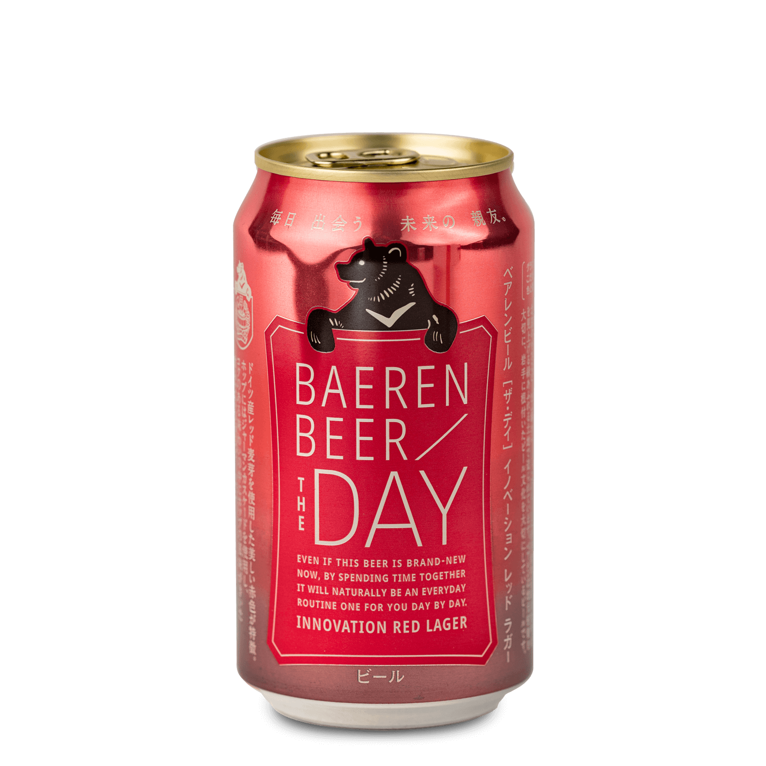 *BAEREN 'THE DAY' RED LAGER BEER 12 x 350ml