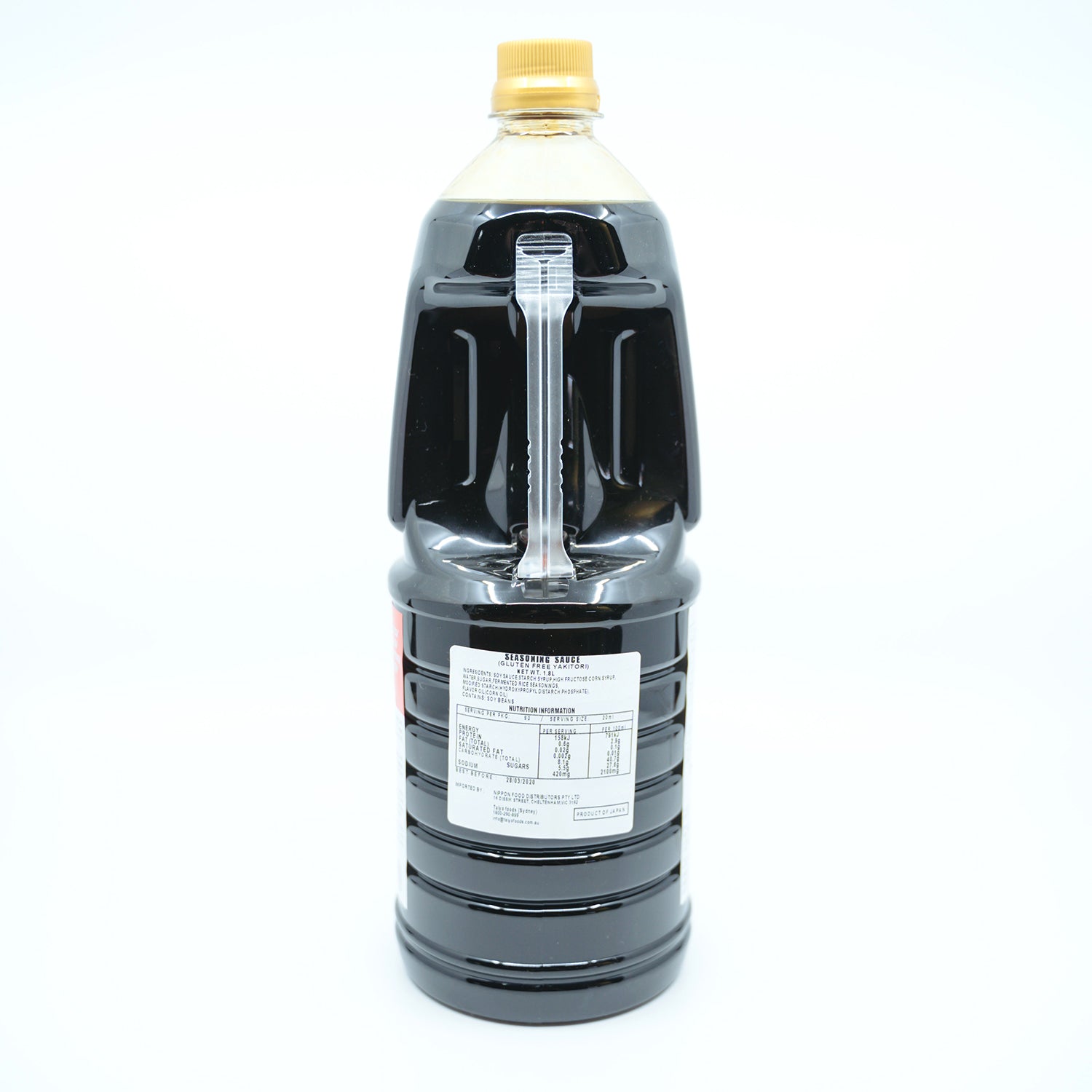 GLUTEN FREE YAKITORI SAUCE 1.8L