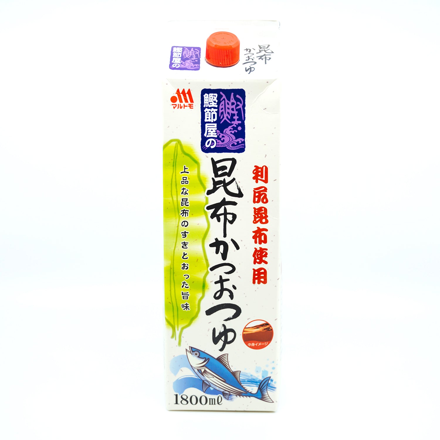 KONBU KATSUO TSUYU SEASONING SAUCE 1.8L