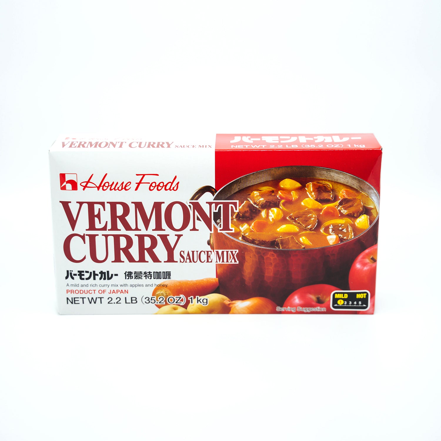 VERMONT CURRY ROUX 1kg