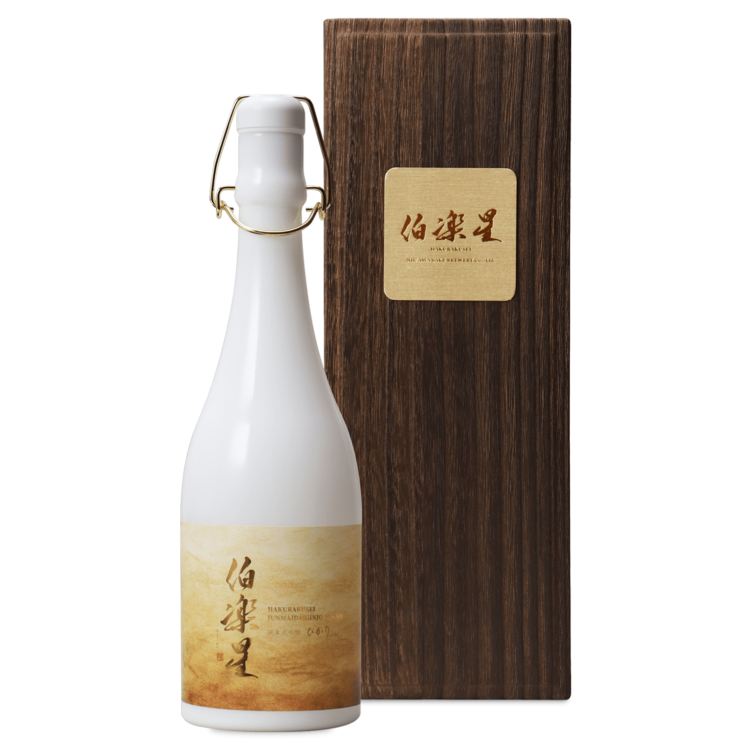 *HAKURAKUSEI JUNMAI DAIGINJO HIKARI
