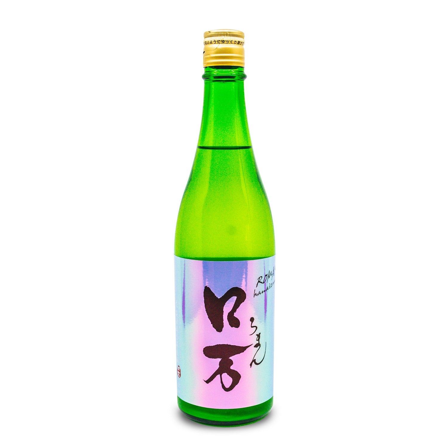 *SHIMOFURI ROMAN JUNMAI GINJO USU-NIGORI GENSHU