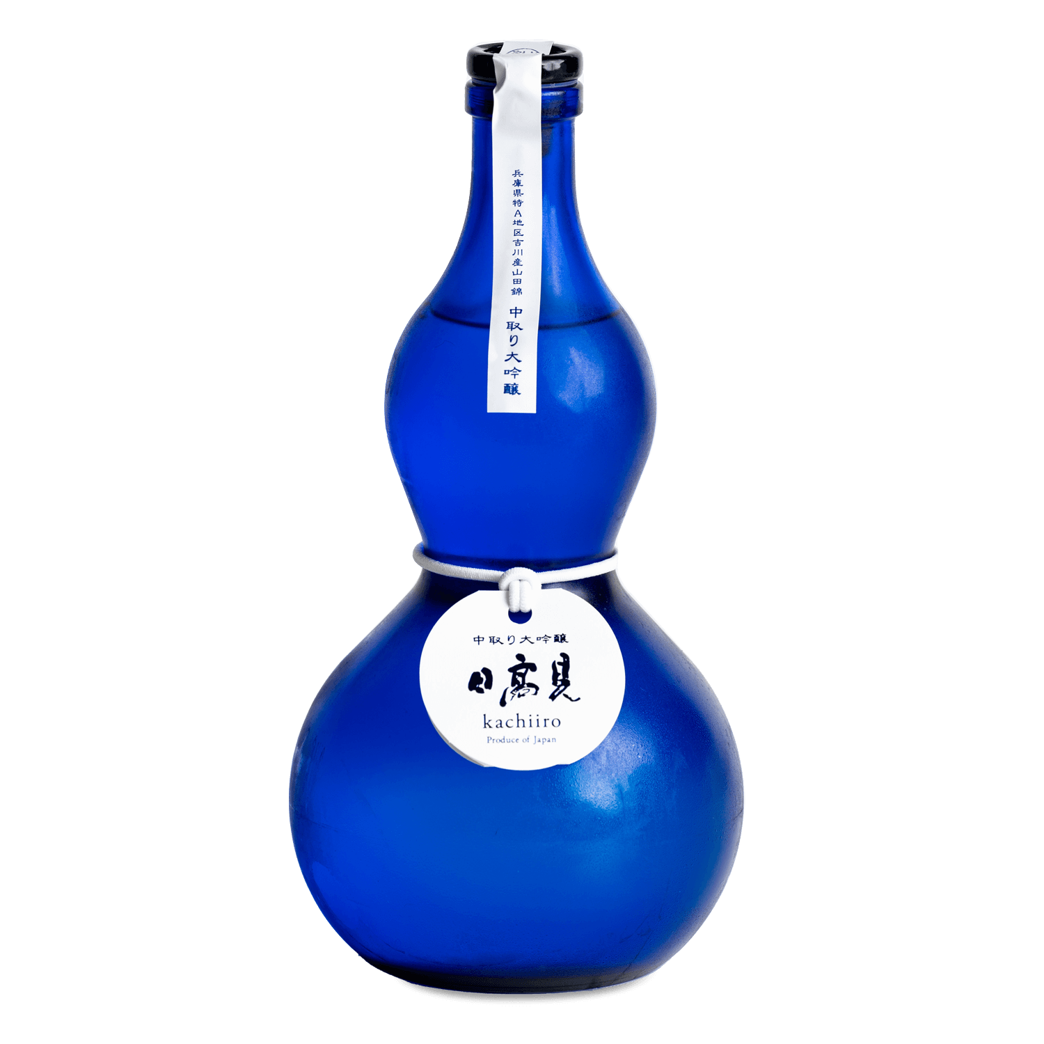 *HITAKAMI NAKADORI DAIGINJO “KACHIIRO” BLUE GOURD