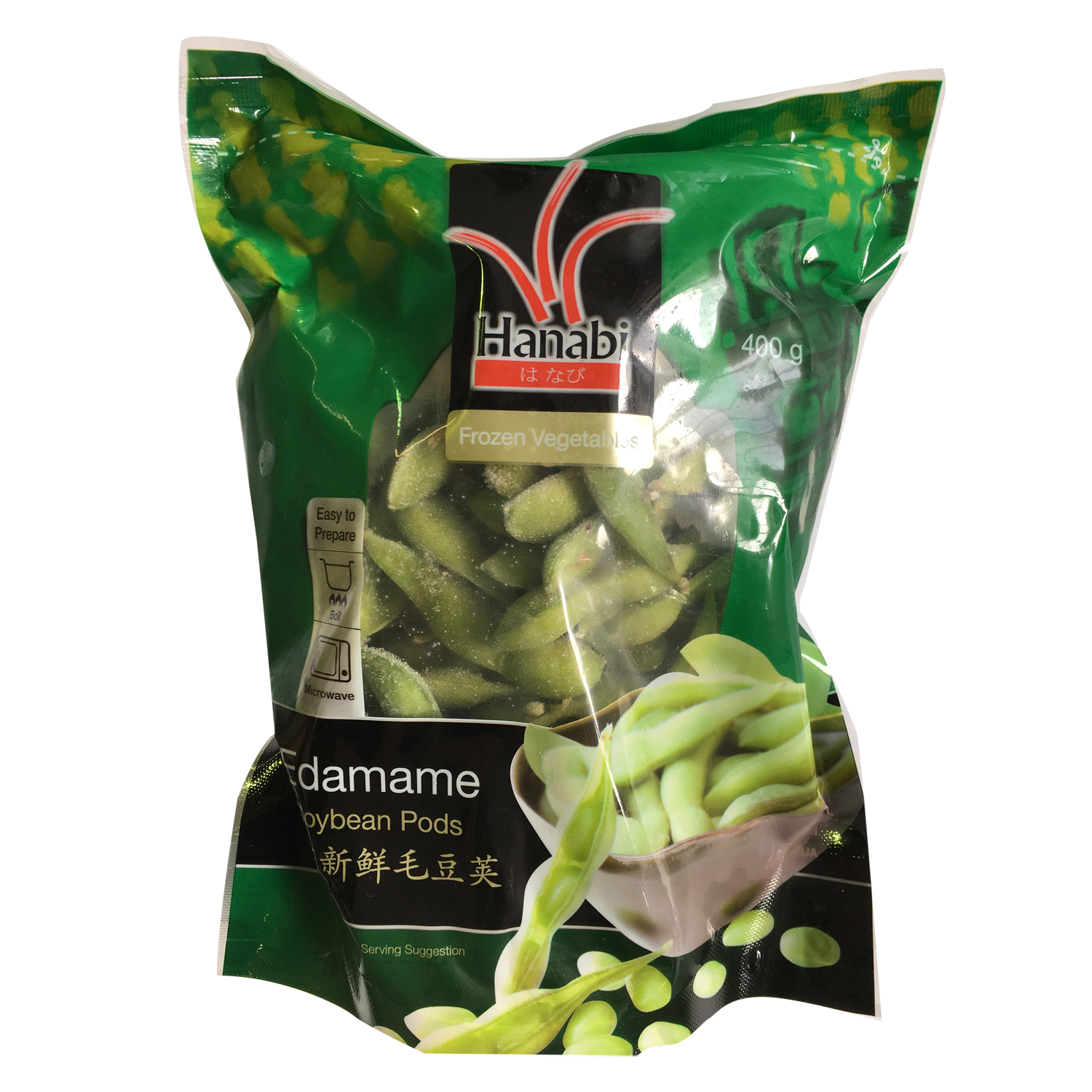 EDAMAME SOYBEAN PODS