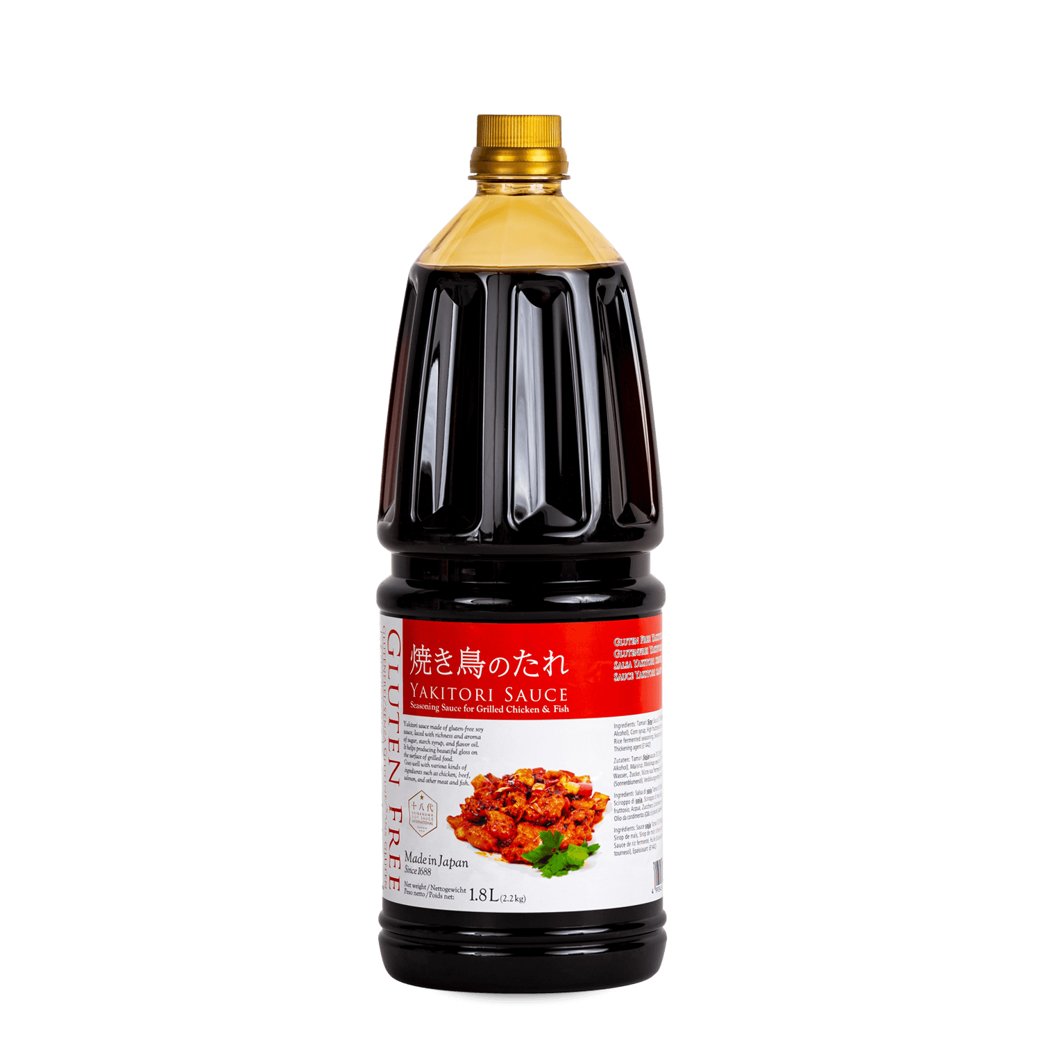 GLUTEN FREE YAKITORI SAUCE 1.8L