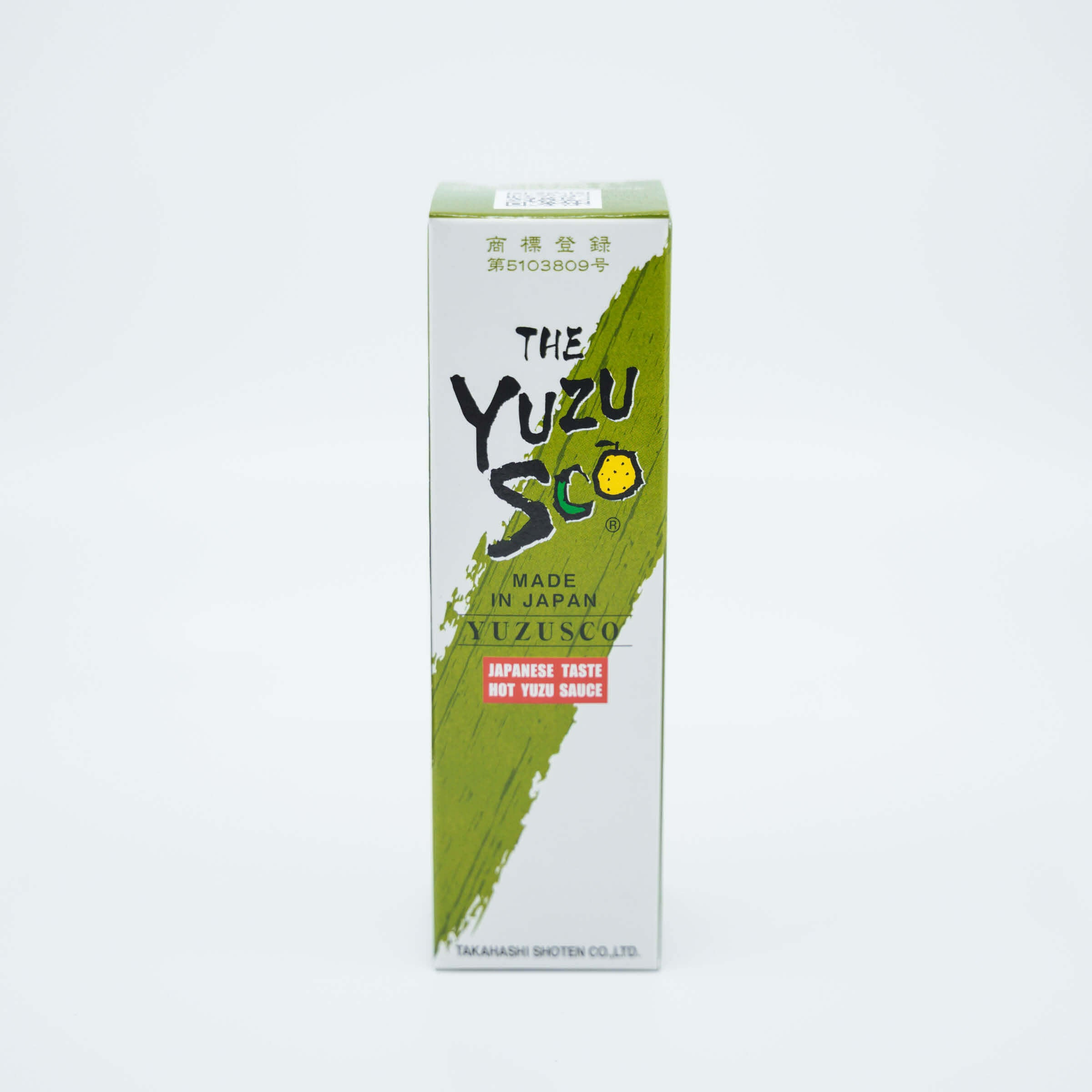 YUZUSCO HOT YUZU SAUCE 75g