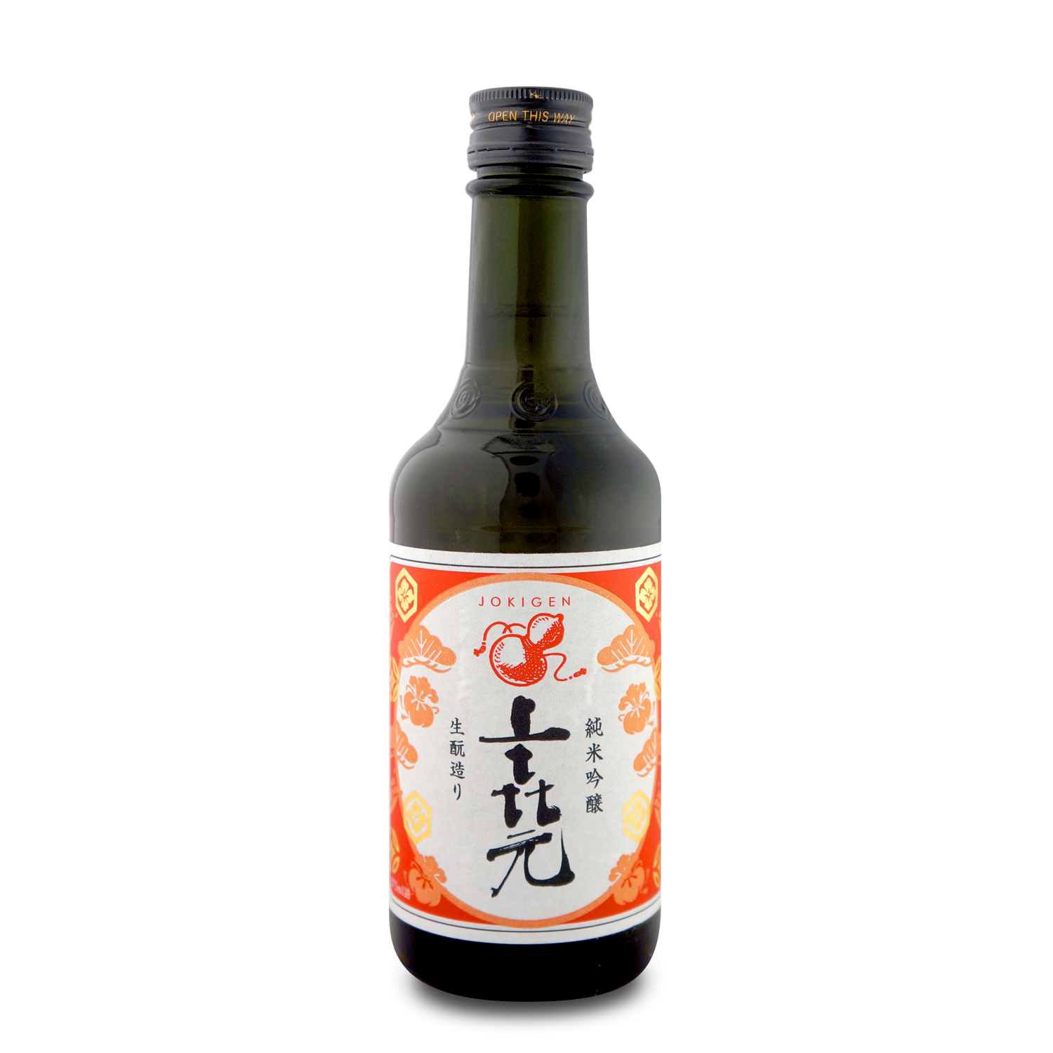 *JYOKIGEN DEWASANSAN KIMOTO JUNMAI GINJYO 375ml