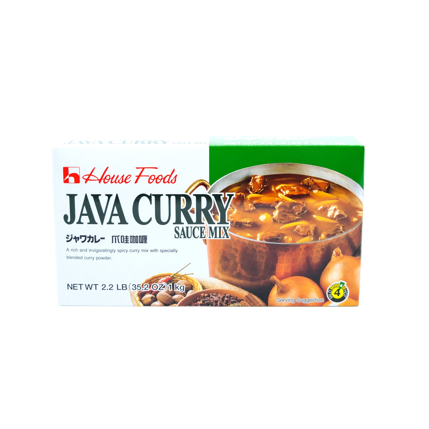 JAVA CURRY ROUX 1kg