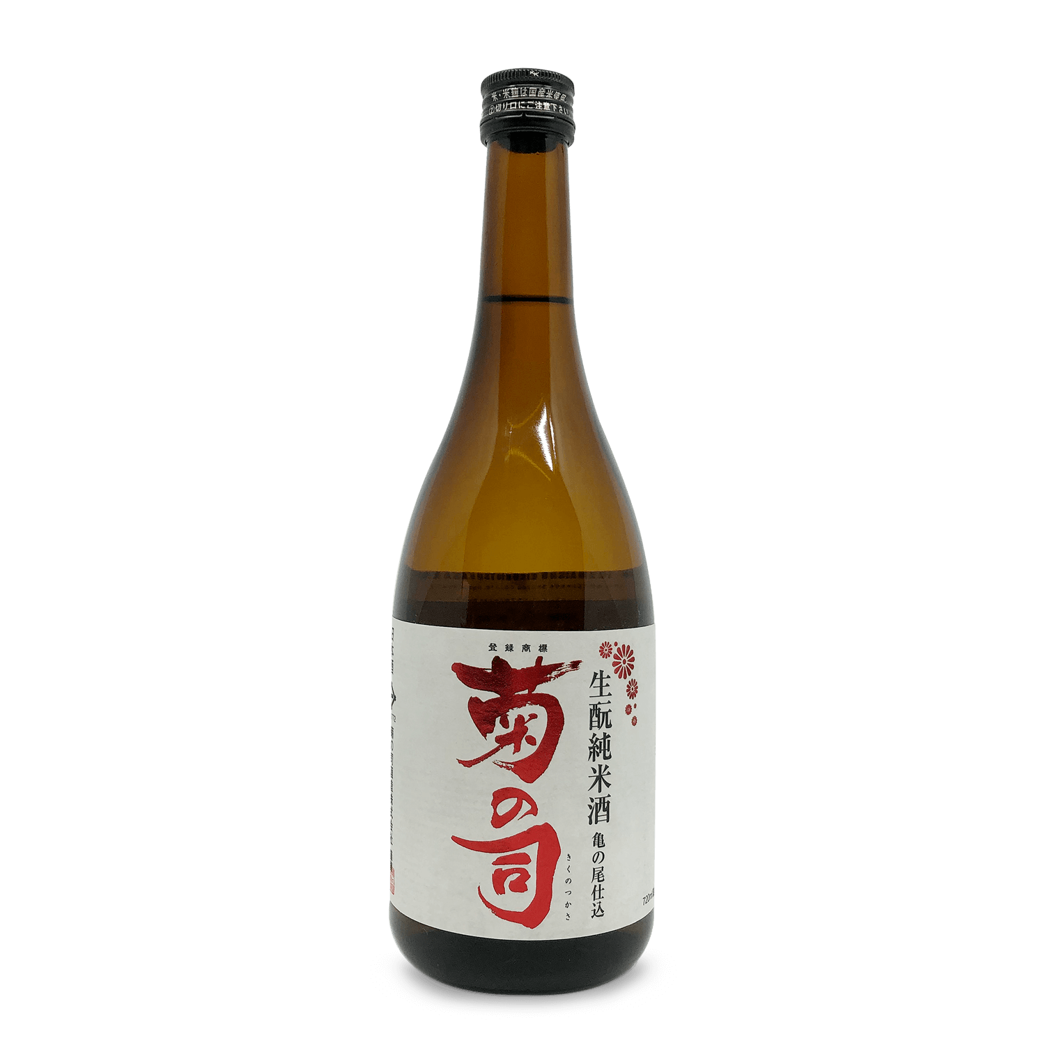 *KIKUNO-TSUKASA KIMOTO JUNMAI KAMENO-O