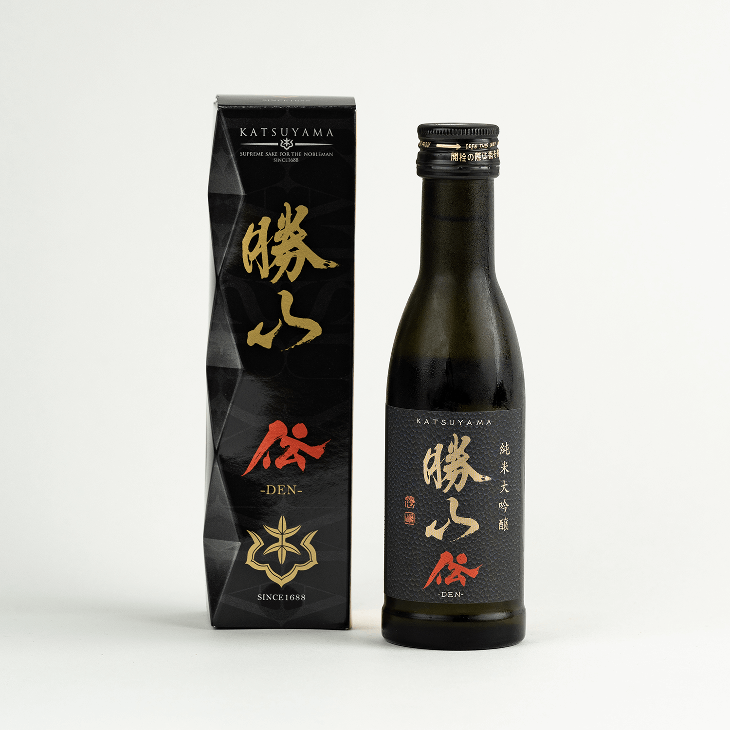 *KATSUYAMA DEN JUNMAI DAIGINJO