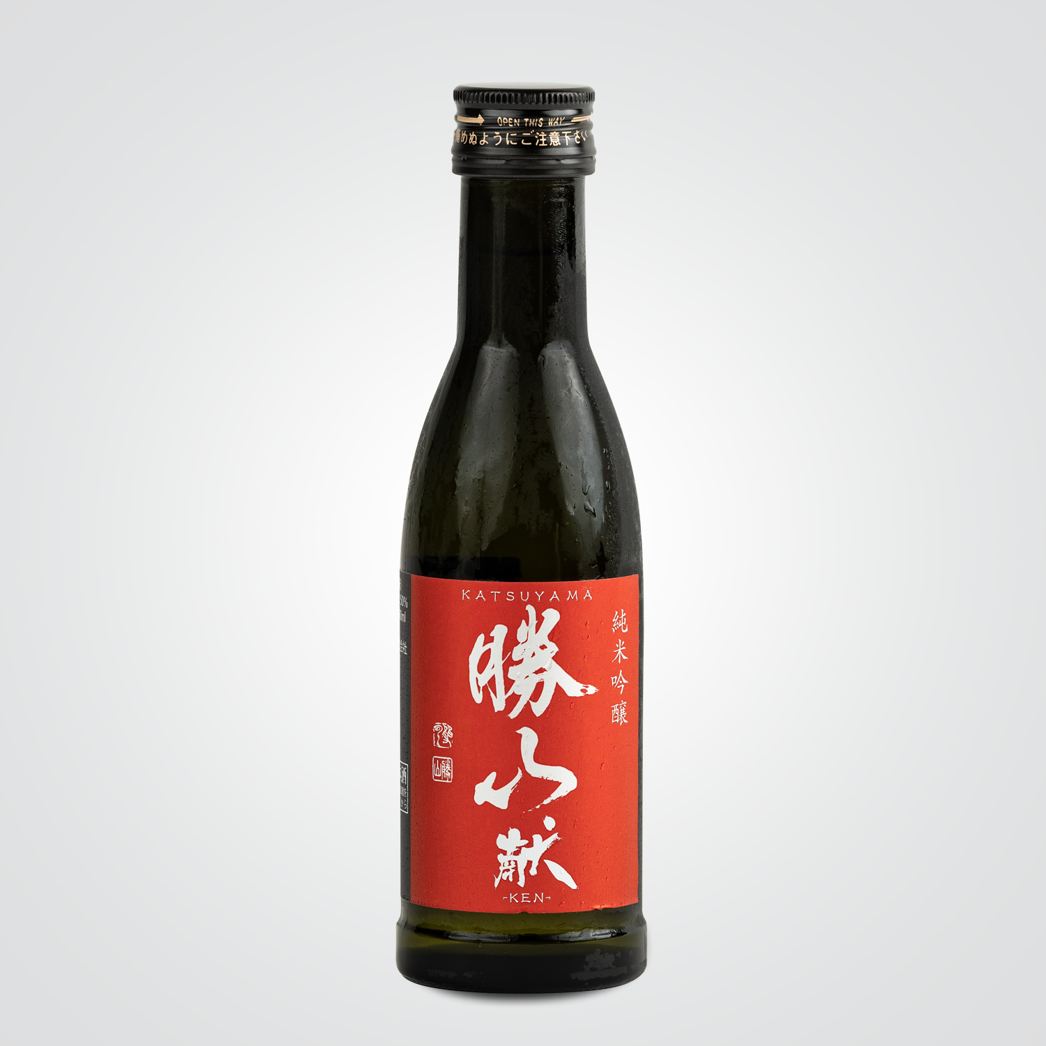 *KATSUYAMA KEN JUNMAI GINJO