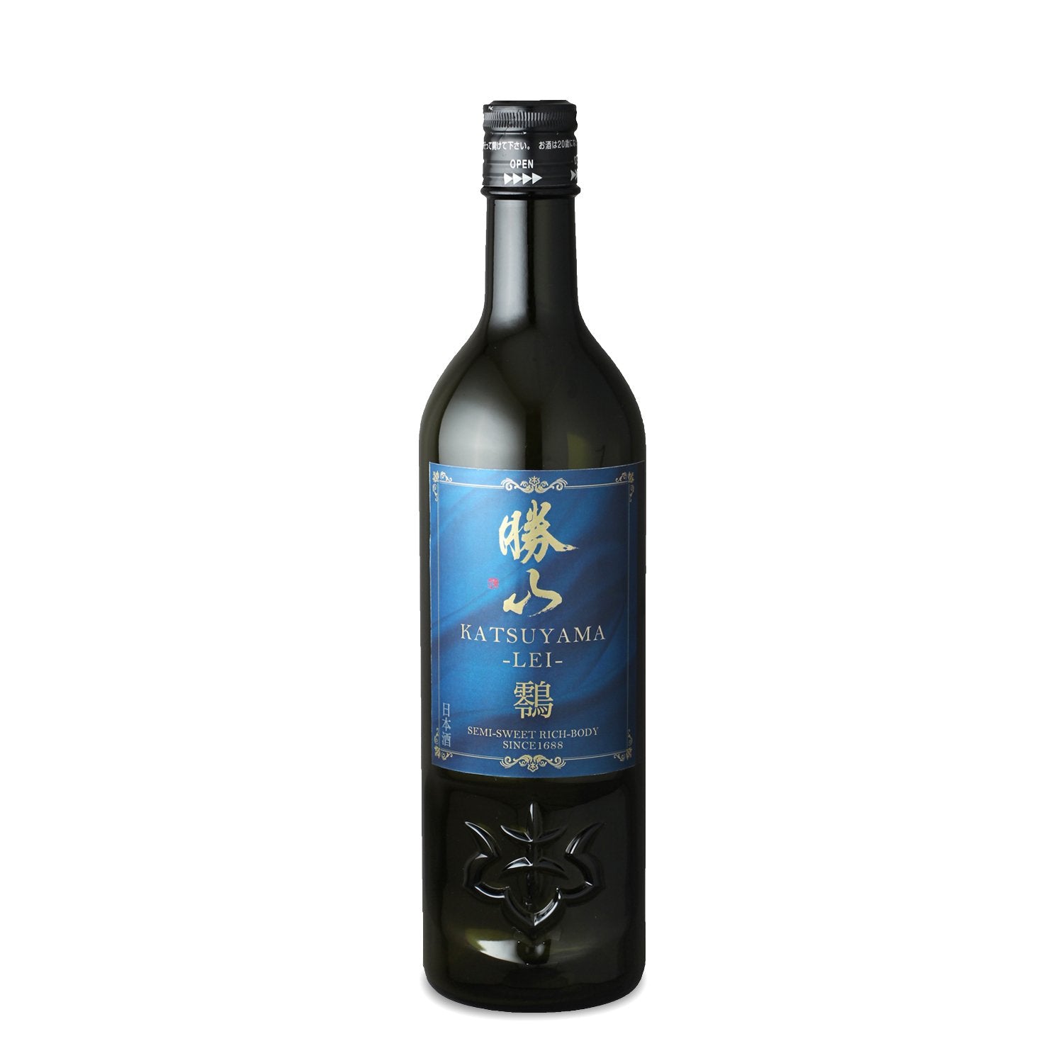 *KATSUYAMA LEI JUNMAI GINJO 720ml