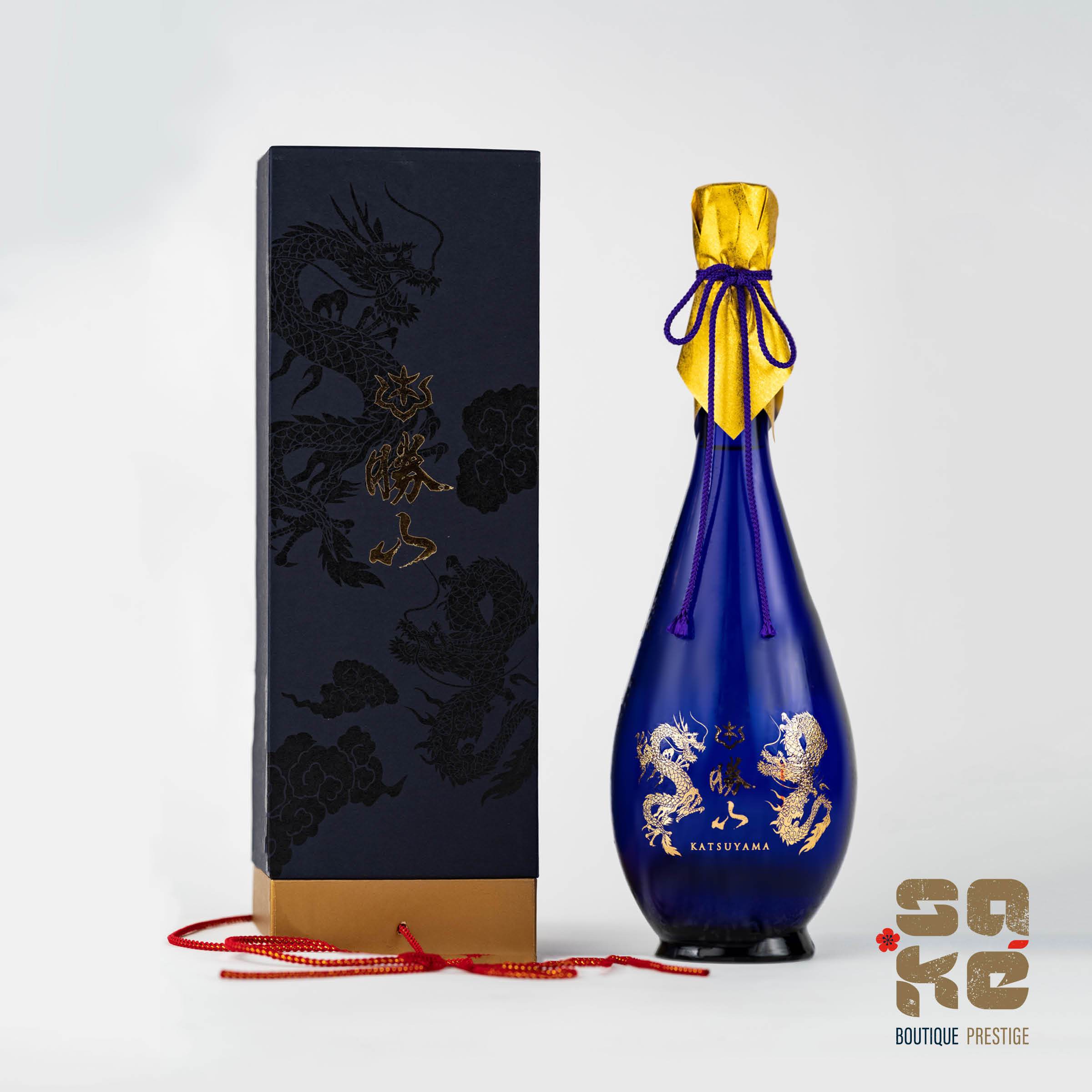 *KATSUYAMA SHORYU 'RISING DRAGON' JUNMAI DAIGINJO