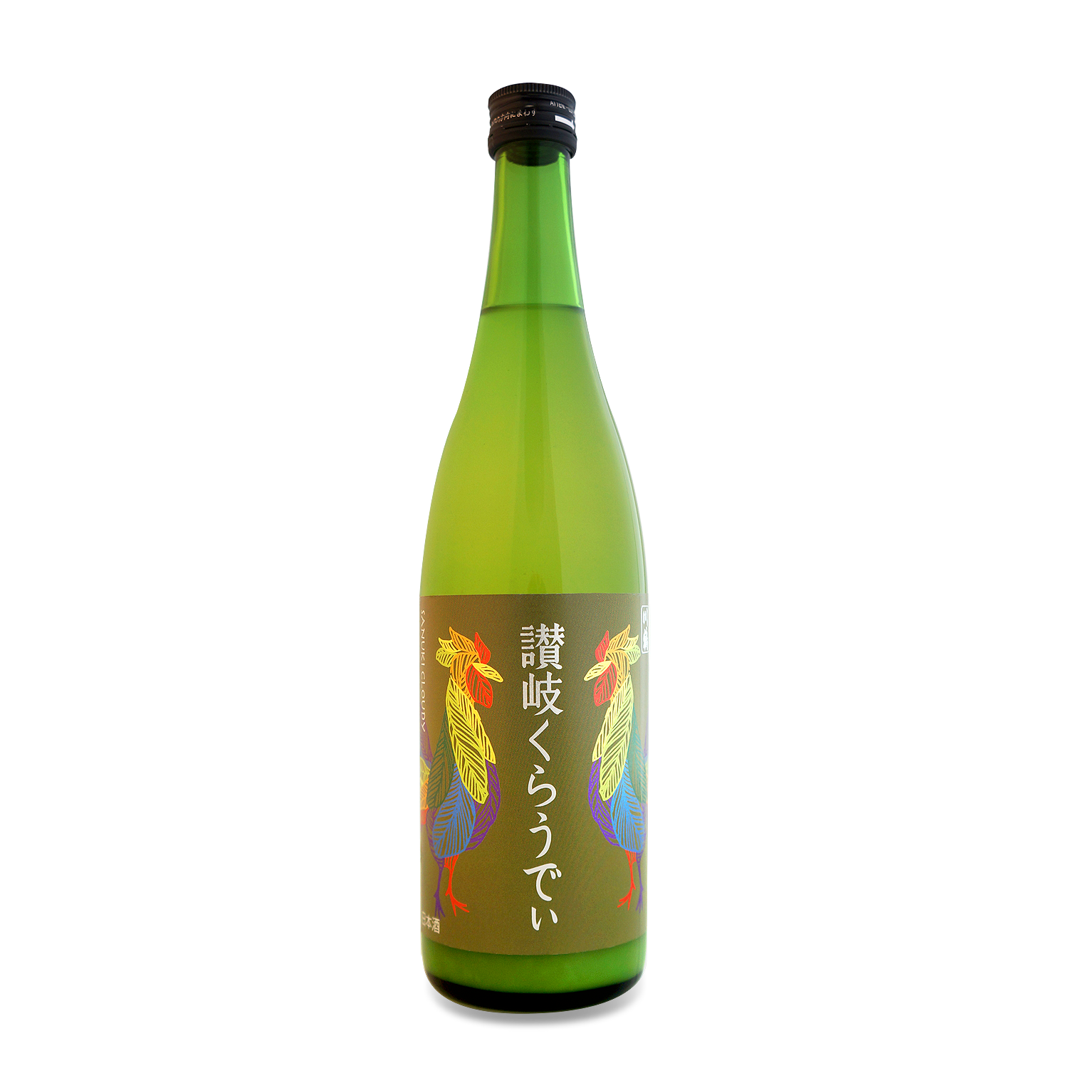 KAWATSURU SANUKI CLOUDY HONJOZO NIGORIZAKE