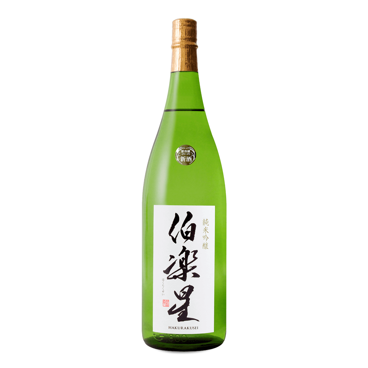 *HAKURAKUSEI JUNMAI GINJO