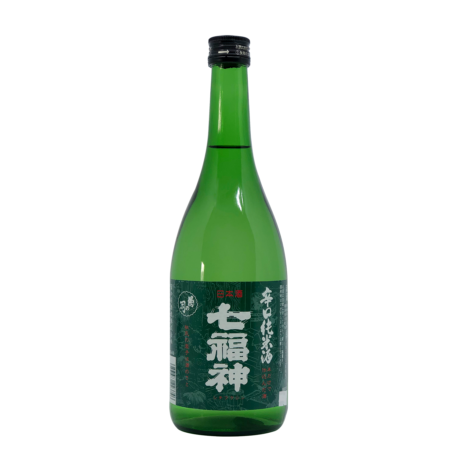*KIKUNO-TSUKASA SHICHIFUKUJIN JUNMAI KARAKUCHI