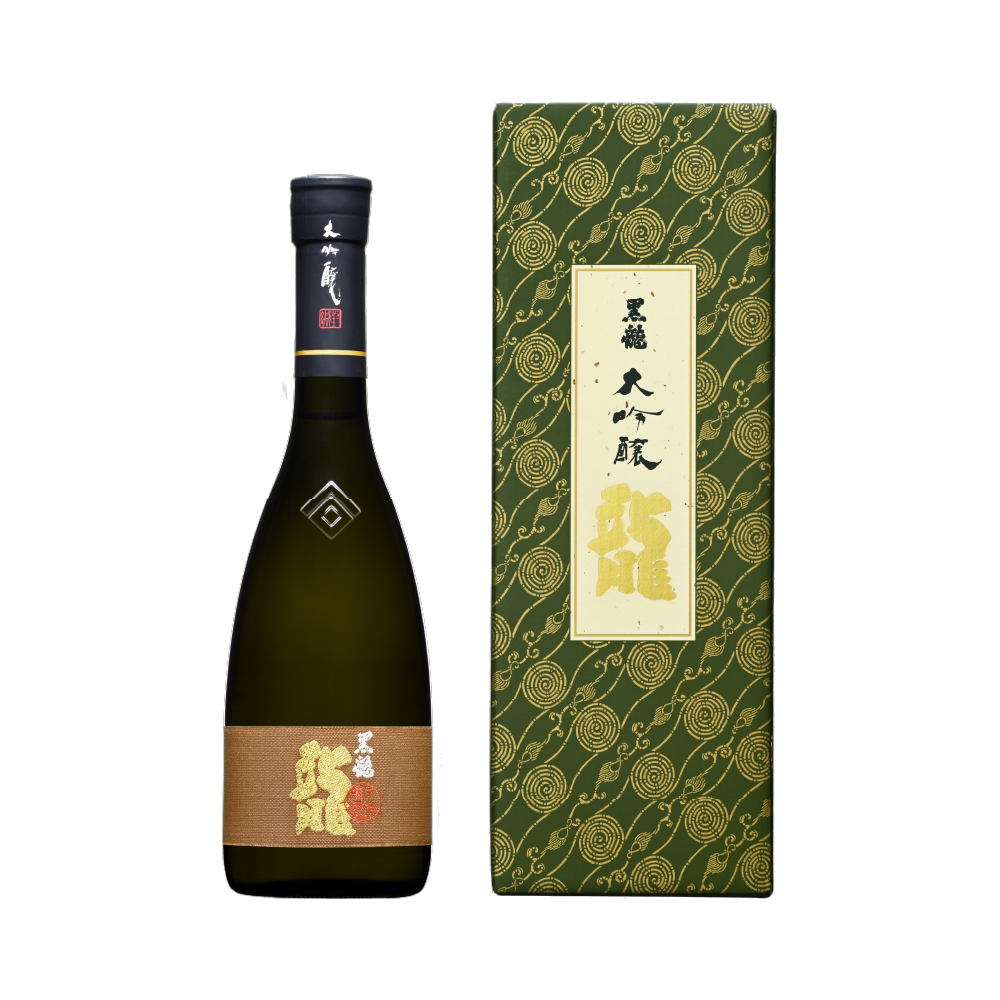 *KOKURYU RYU DAIGINJO KOKURYU GOLD DRAGON
