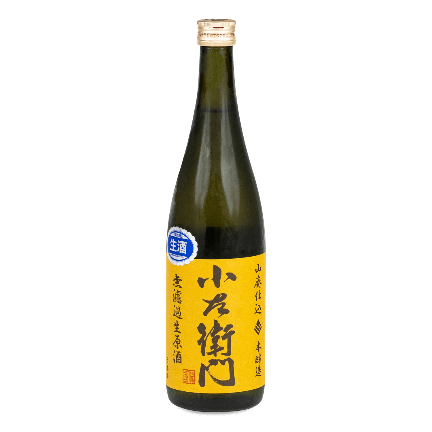 *KOZAEMON YAMAHAI HONJOZO MUROKA NAMA GENSHU