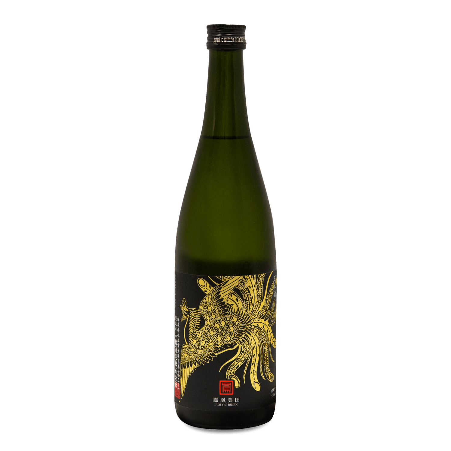 HOUOU BIDEN BLACK PHOENIX JUNMAI GINJO