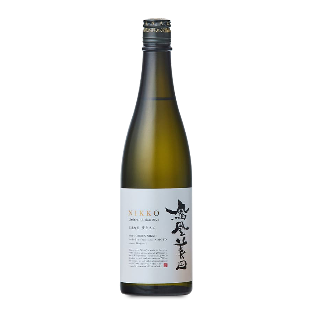 HOUOU BIDEN NIKKO JUNMAI GINJO KIMOTO YUMESASARA