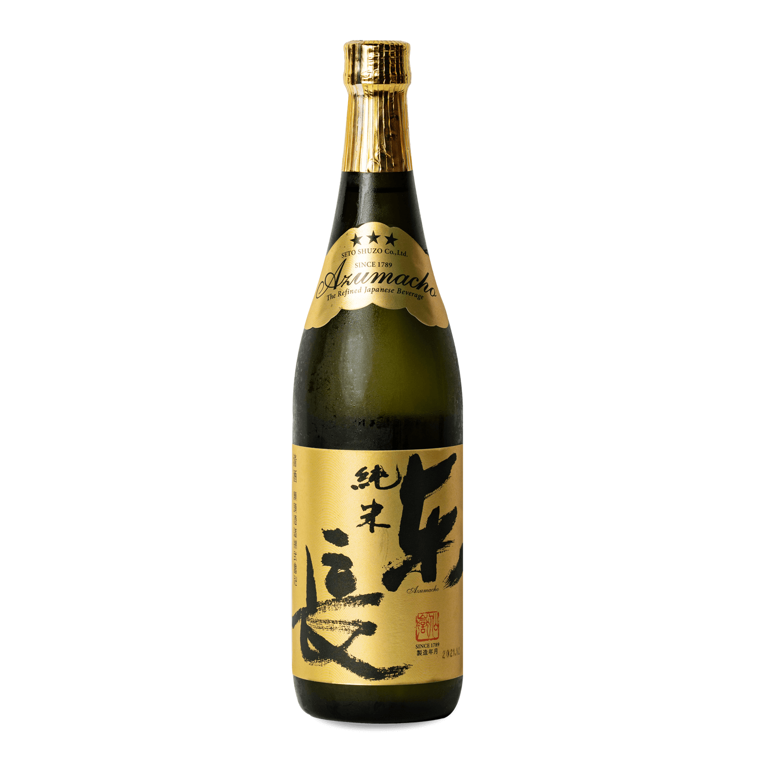 *JUNMAI AZUMACHO