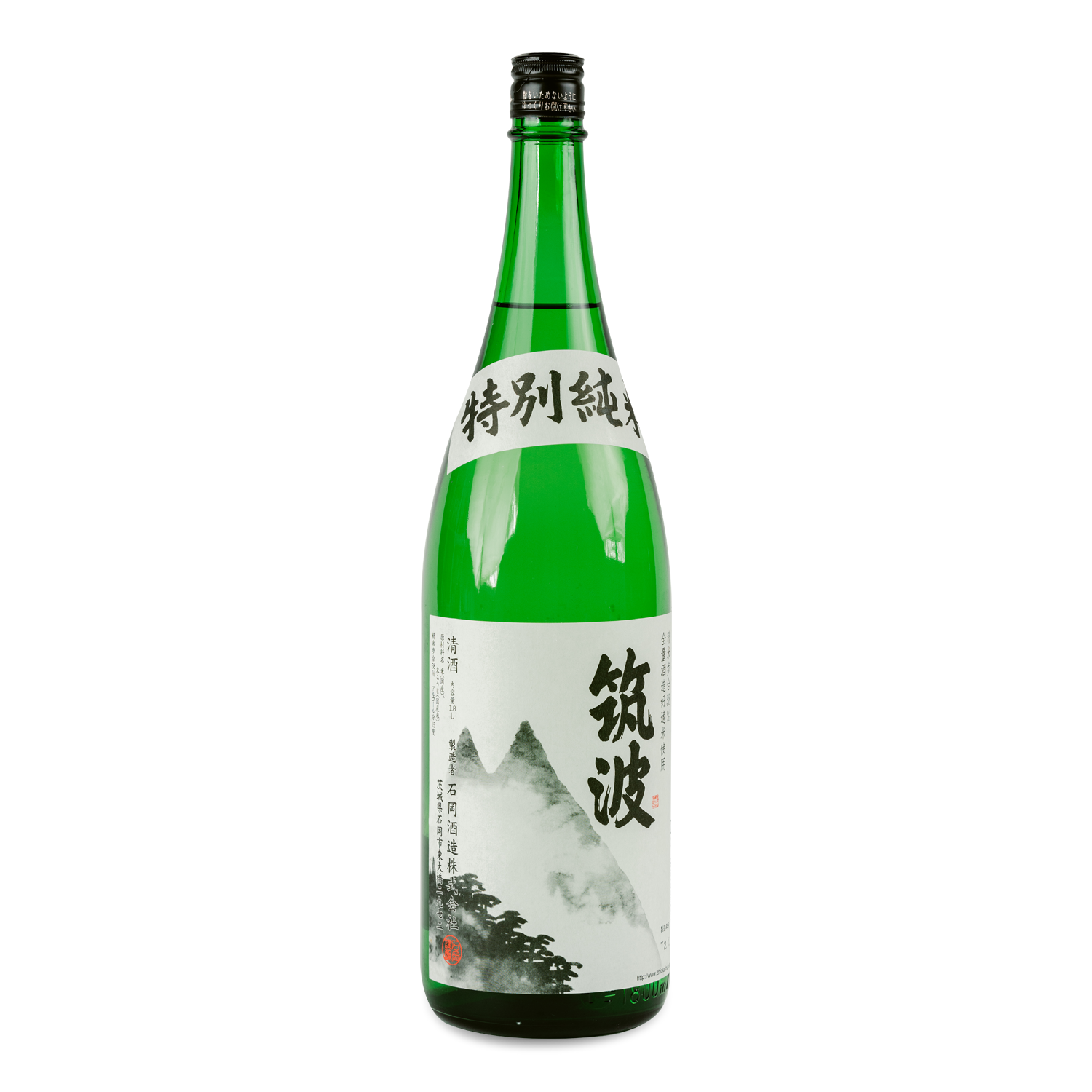 *ISHIOKA TSUKUBA TOKUBETSU JUNMAI