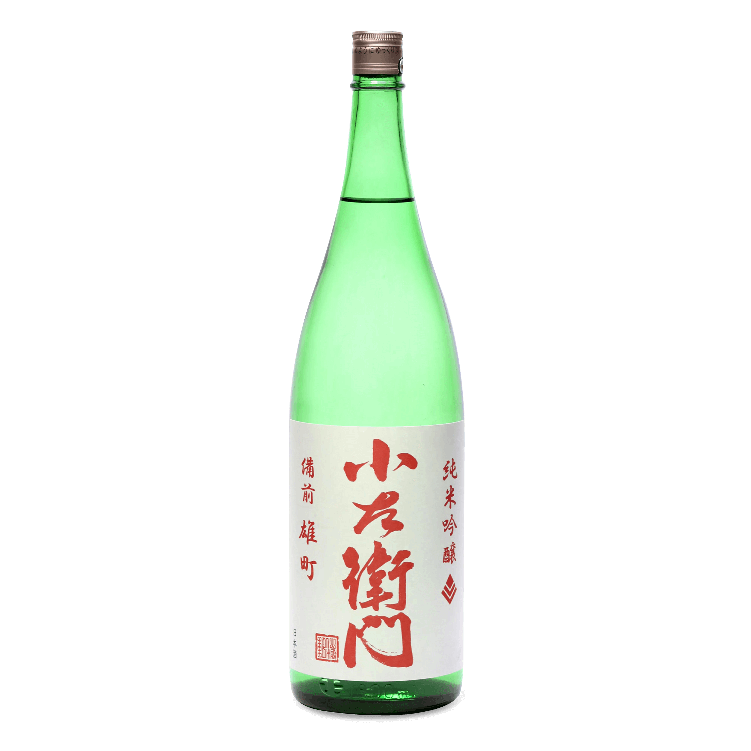 *KOZAEMON JUNMAI GINJO KIMOTO BIZEN OMACHI