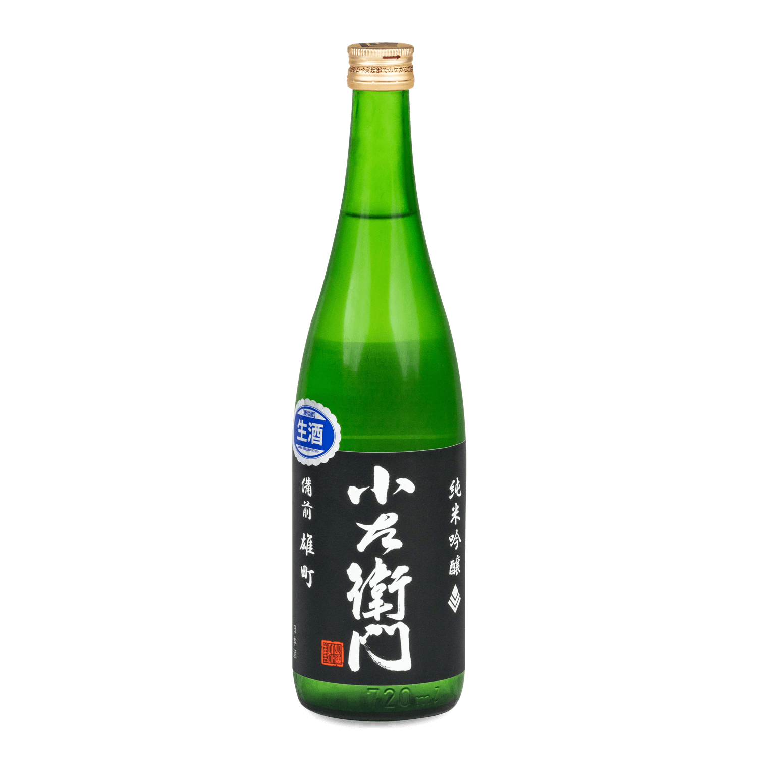 *KOZAEMON JUNMAI GINJO OMACHI NAMA BLACK LABEL