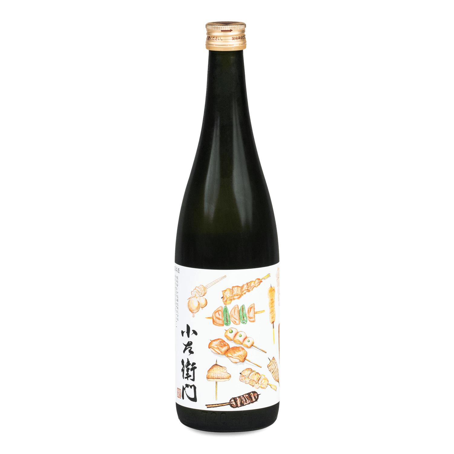 *KOZAEMON JUNMAI GINJO TORI LABEL