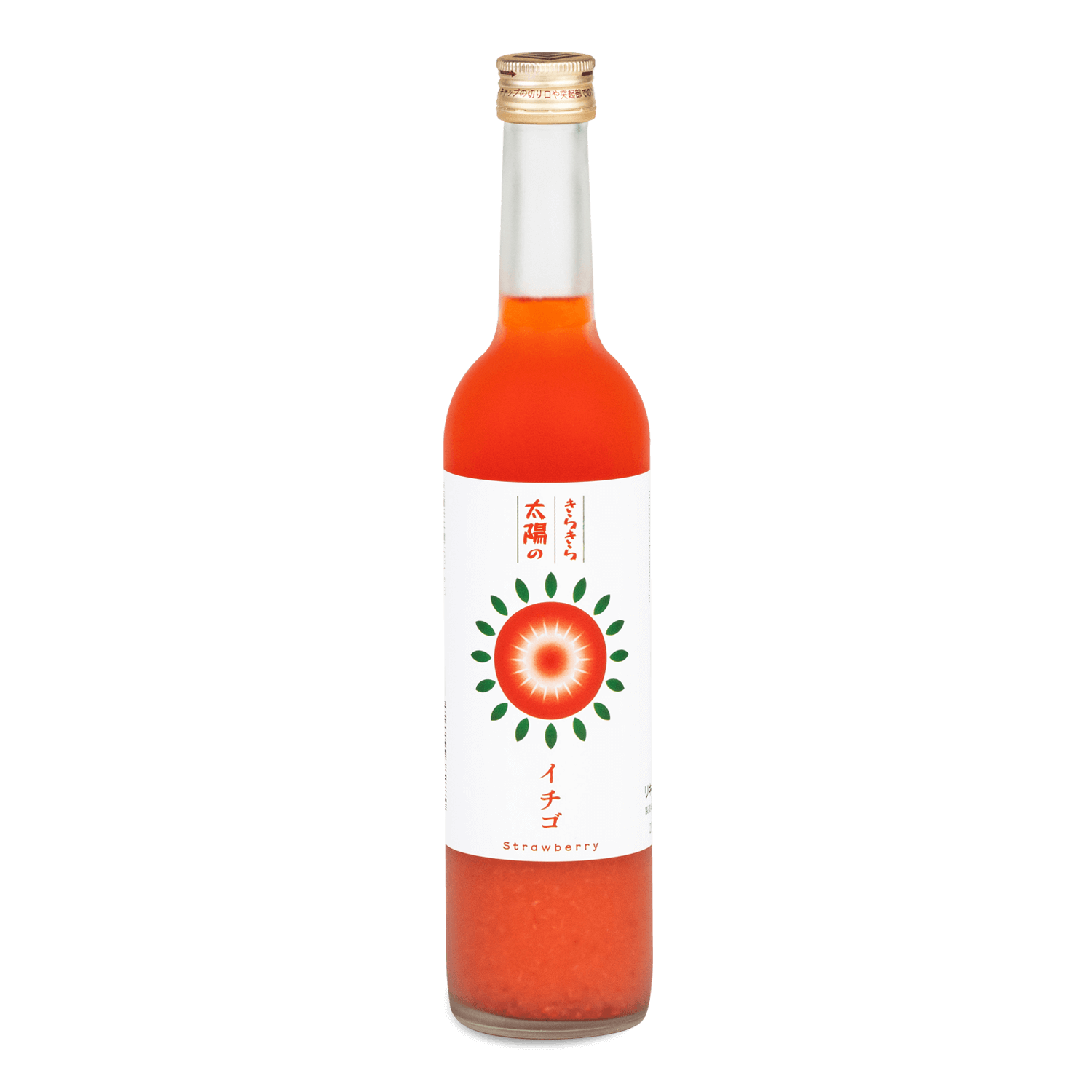 *KOZAEMON TAIYO ICHIGO (STRAWBERRY) LIQUEUR