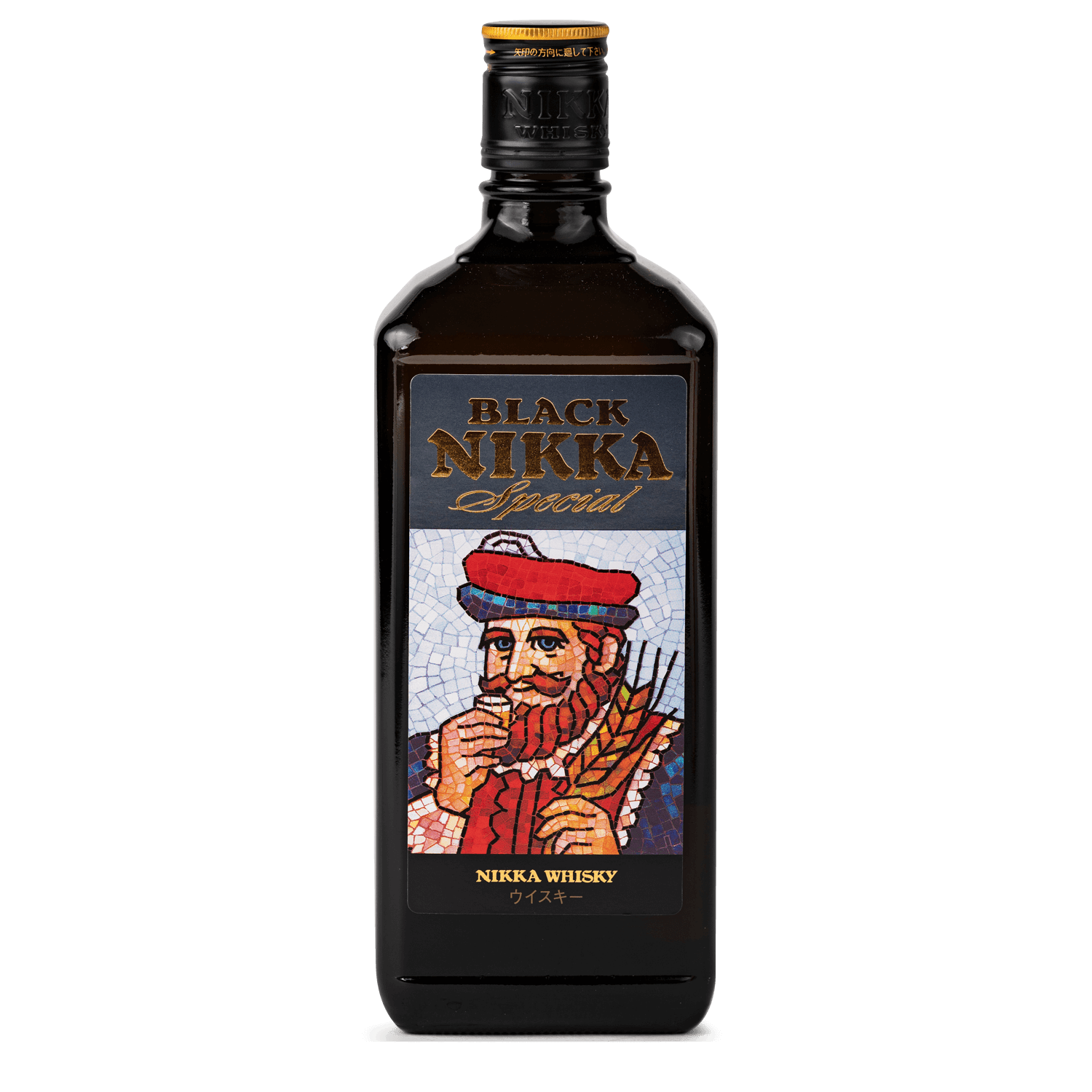 *BLACK NIKKA SPECIAL WHISKY 720ML