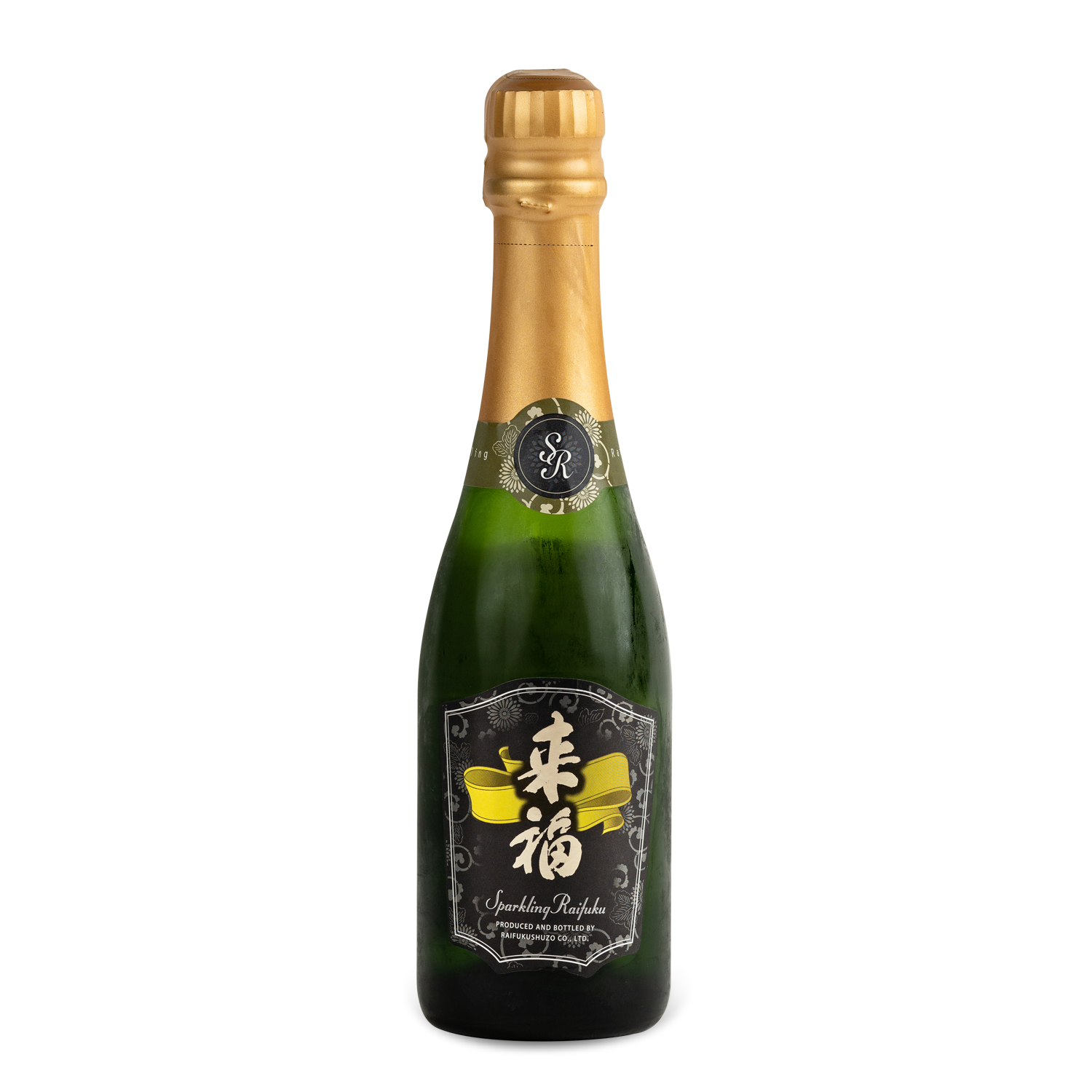 *RAIFUKU JUNMAI SPARKLING SAKE